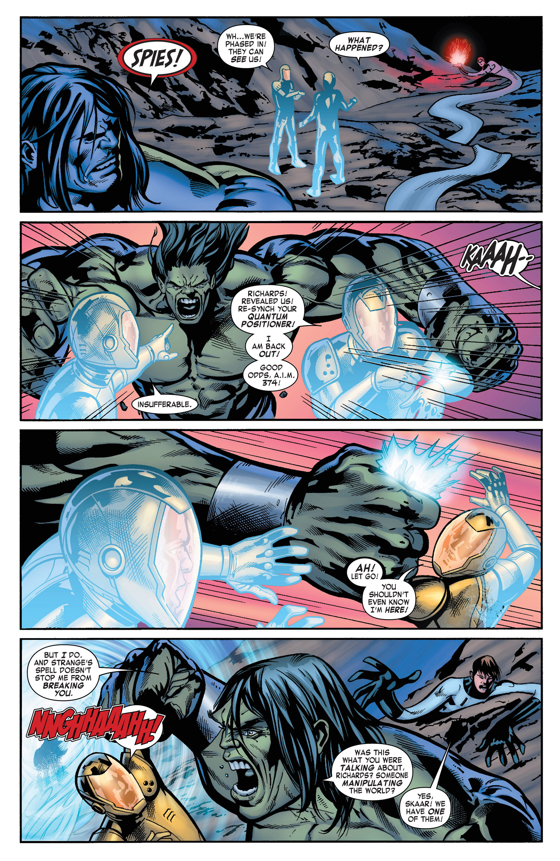 Read online Dark Avengers (2012) comic -  Issue #188 - 4