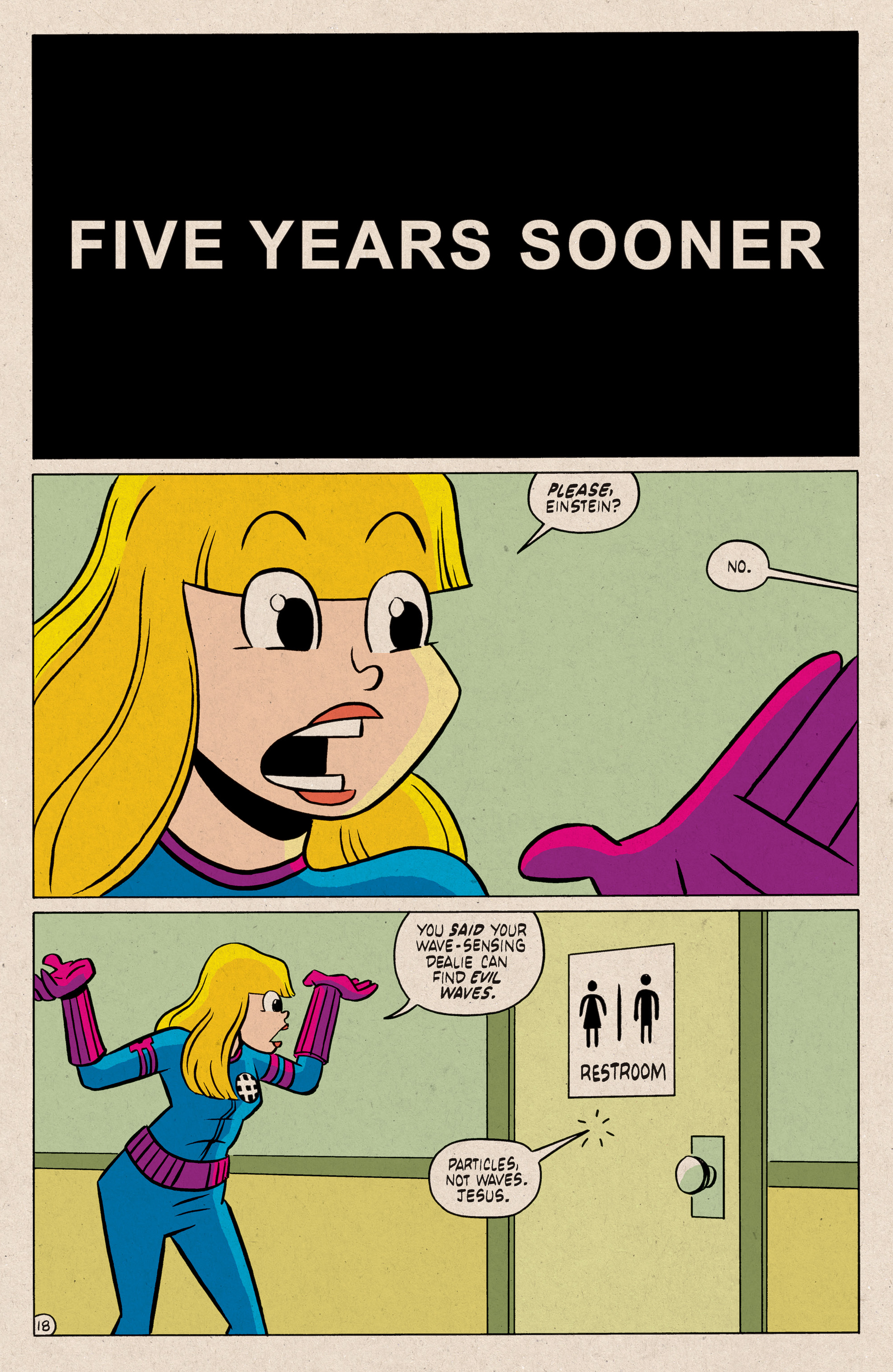 Read online Hashtag Danger comic -  Issue #2 - 20
