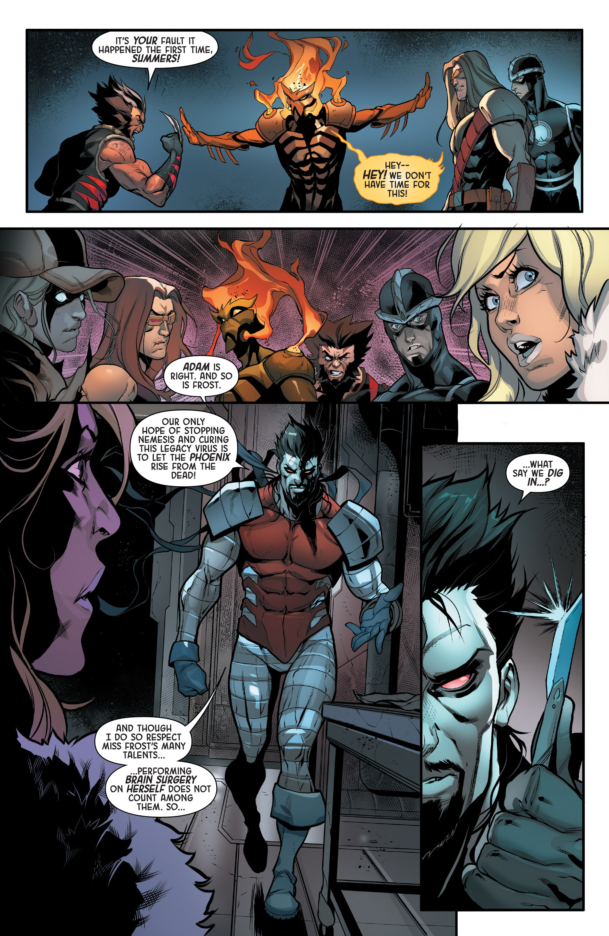 Read online Age of Apocalypse (2015) comic -  Issue #5 - 14