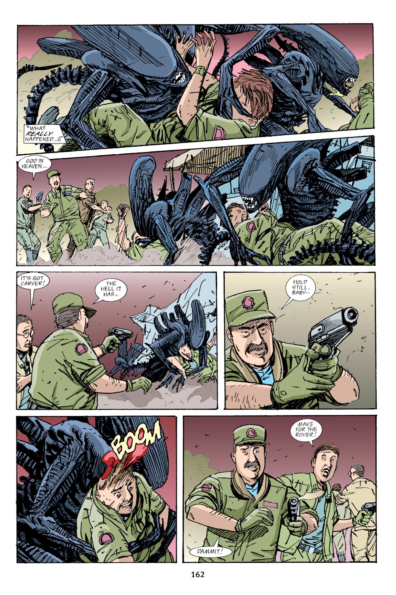 Read online Aliens Omnibus comic -  Issue # TPB 5 - 159