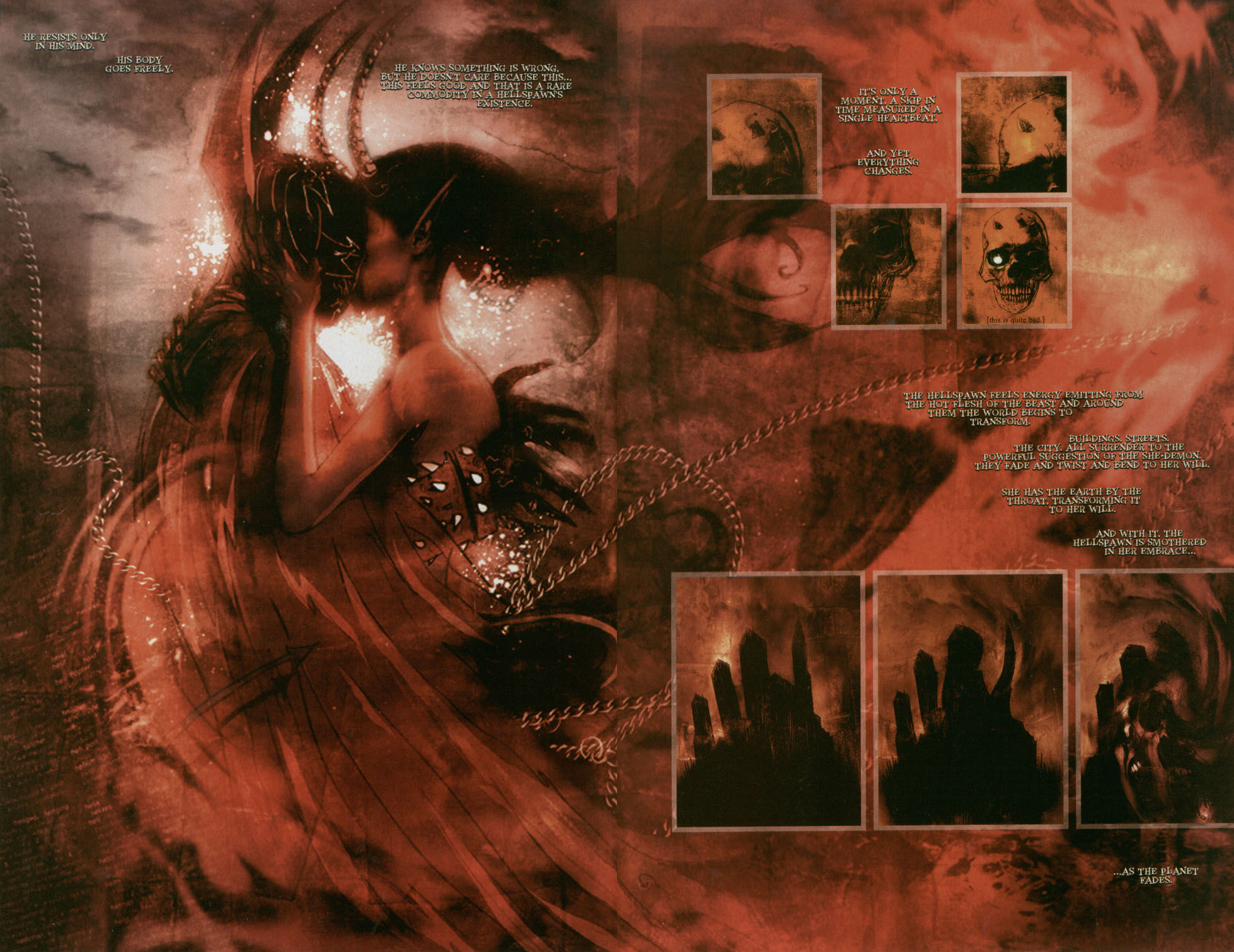 Read online Hellspawn comic -  Issue #13 - 10
