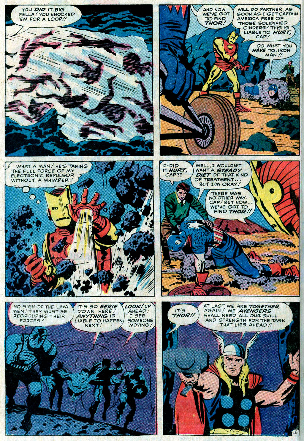 The Avengers (1963) issue Annual 4 - Page 19