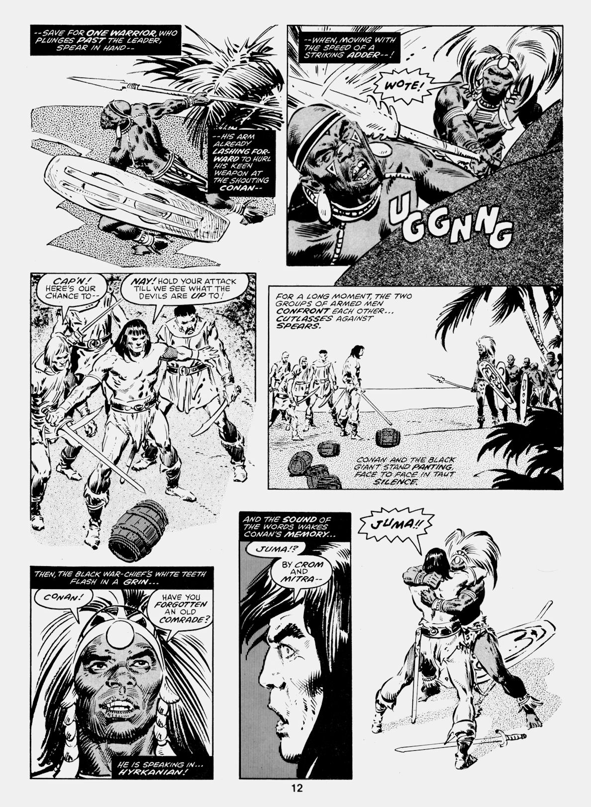 Read online Conan Saga comic -  Issue #43 - 14