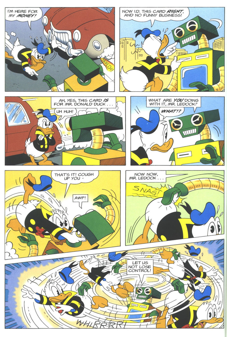 Read online Walt Disney's Comics and Stories comic -  Issue #601 - 42