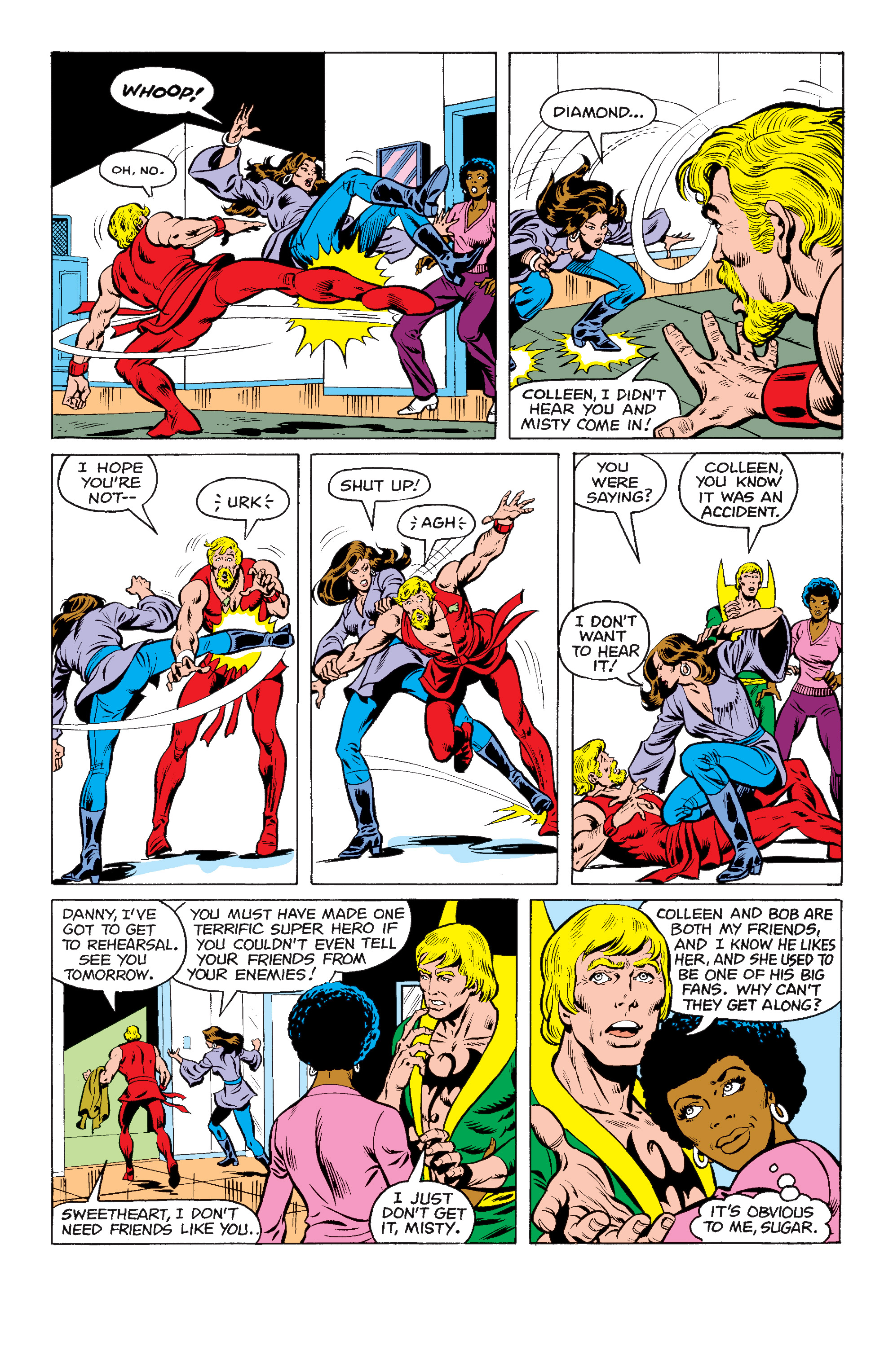 Read online Power Man And Iron Fist Epic Collection: Revenge! comic -  Issue # TPB (Part 1) - 40
