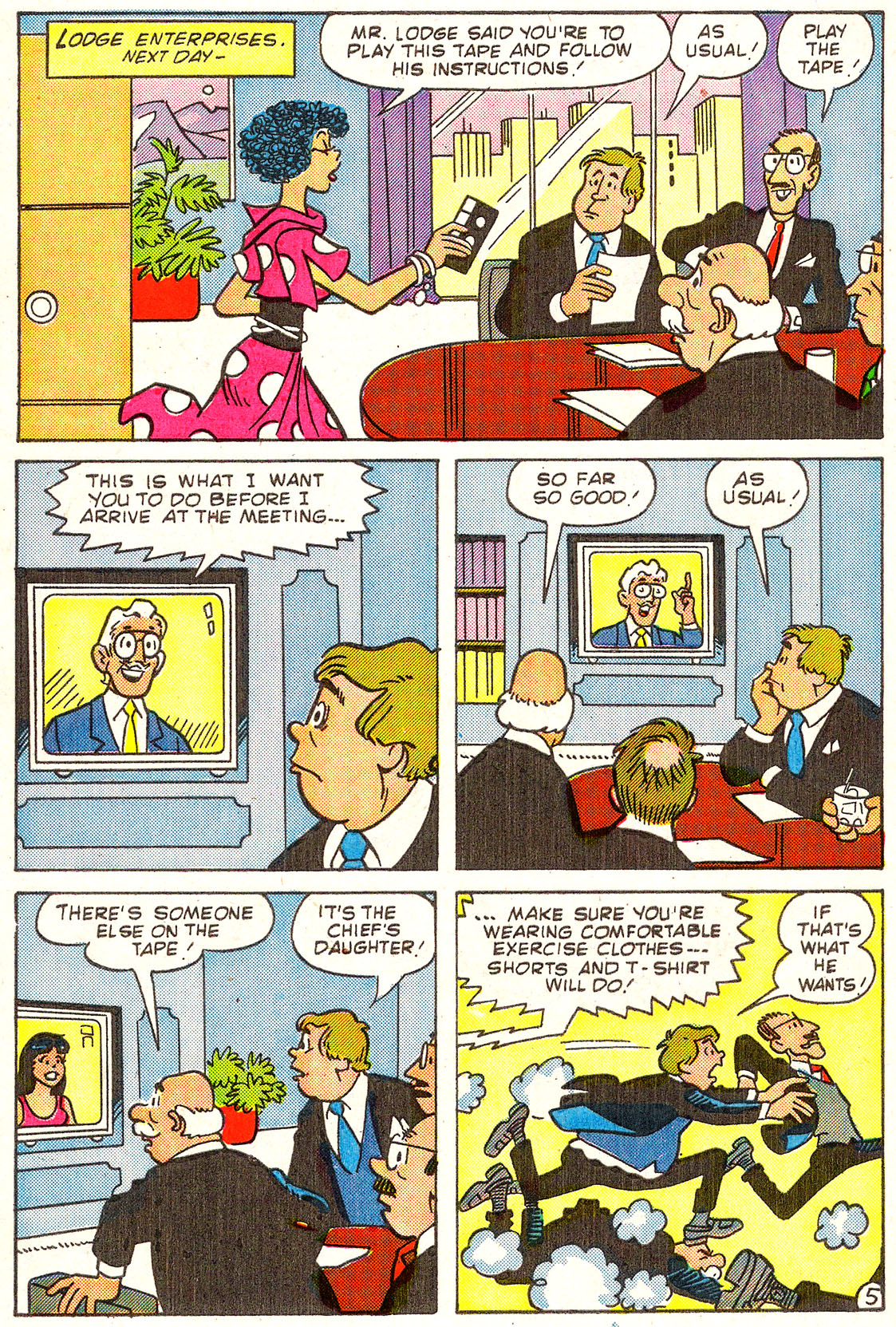 Read online Archie's Girls Betty and Veronica comic -  Issue #345 - 31