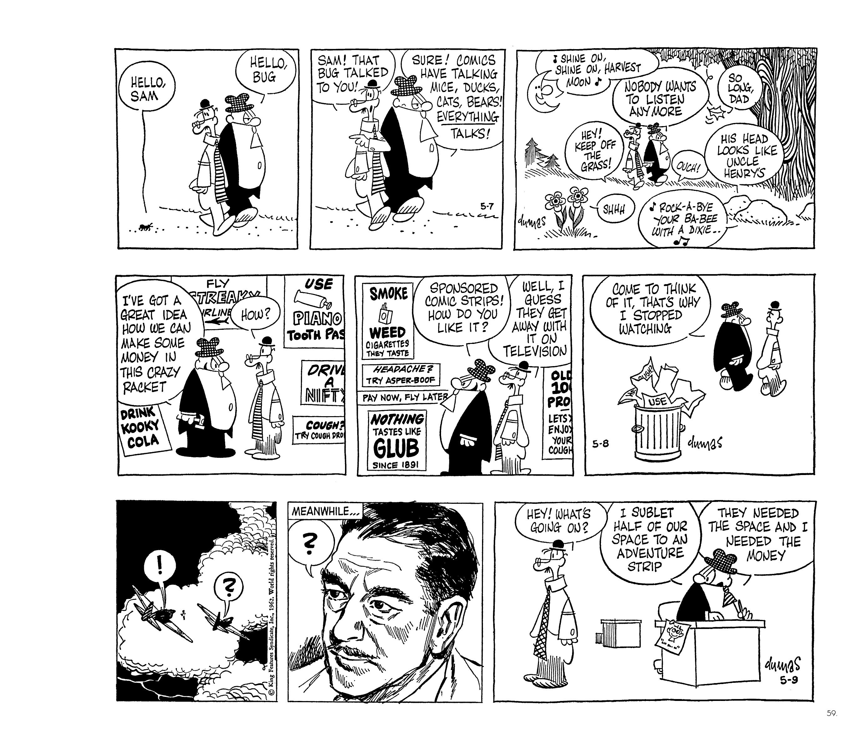 Read online Sam's Strip: The Comic About Comics comic -  Issue # TPB (Part 1) - 75