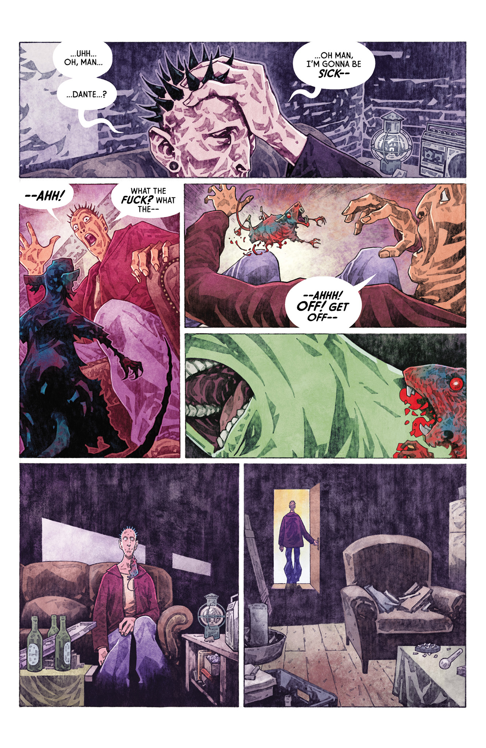 Read online Veil comic -  Issue #5 - 5