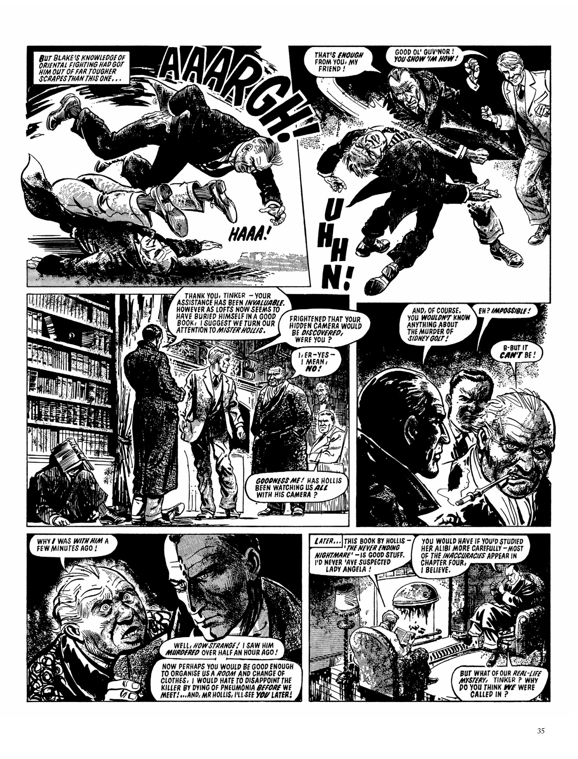 Read online The Return of Sexton Blake comic -  Issue # TPB - 37