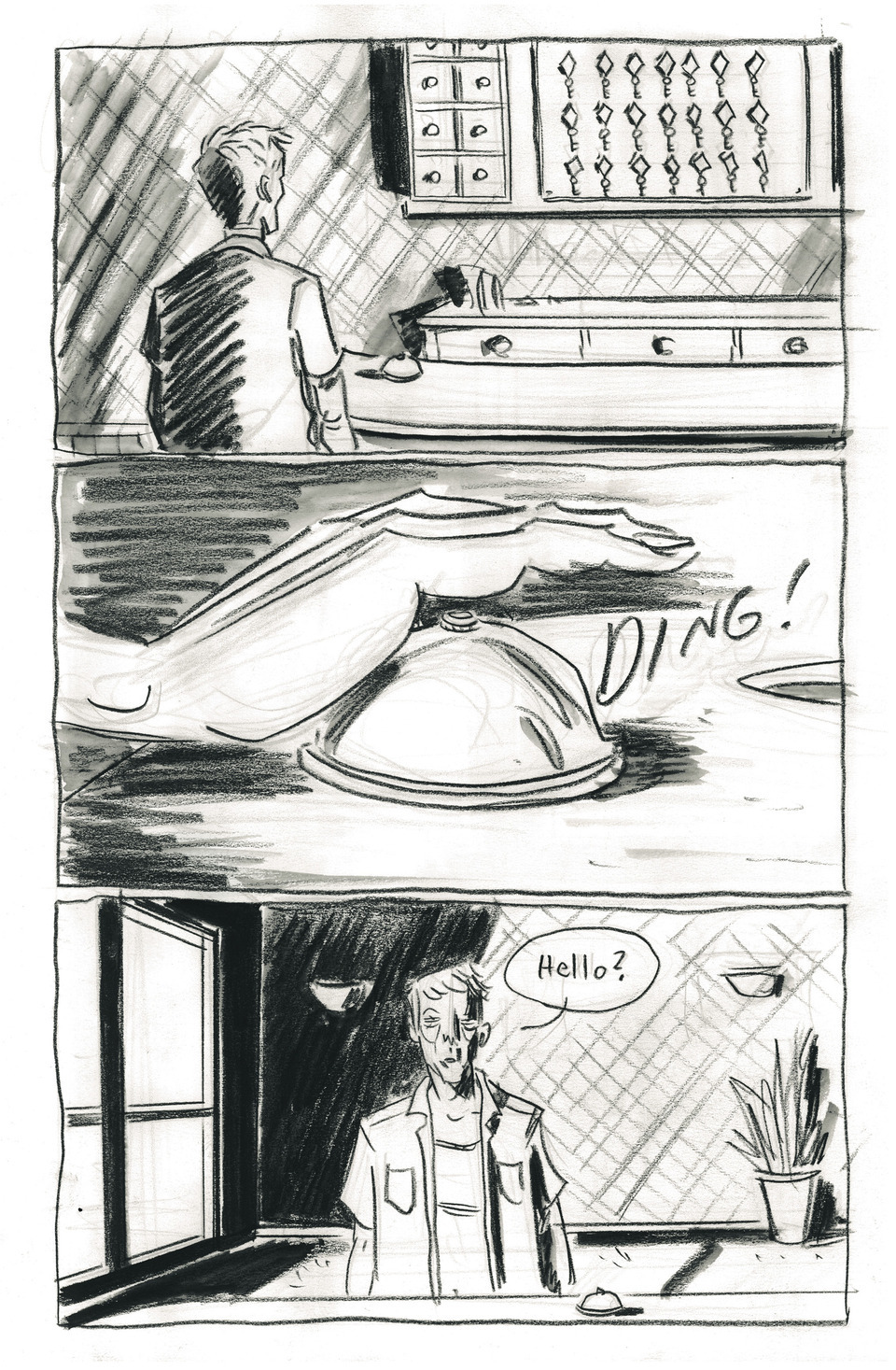 Read online Frogcatchers comic -  Issue # TPB - 34