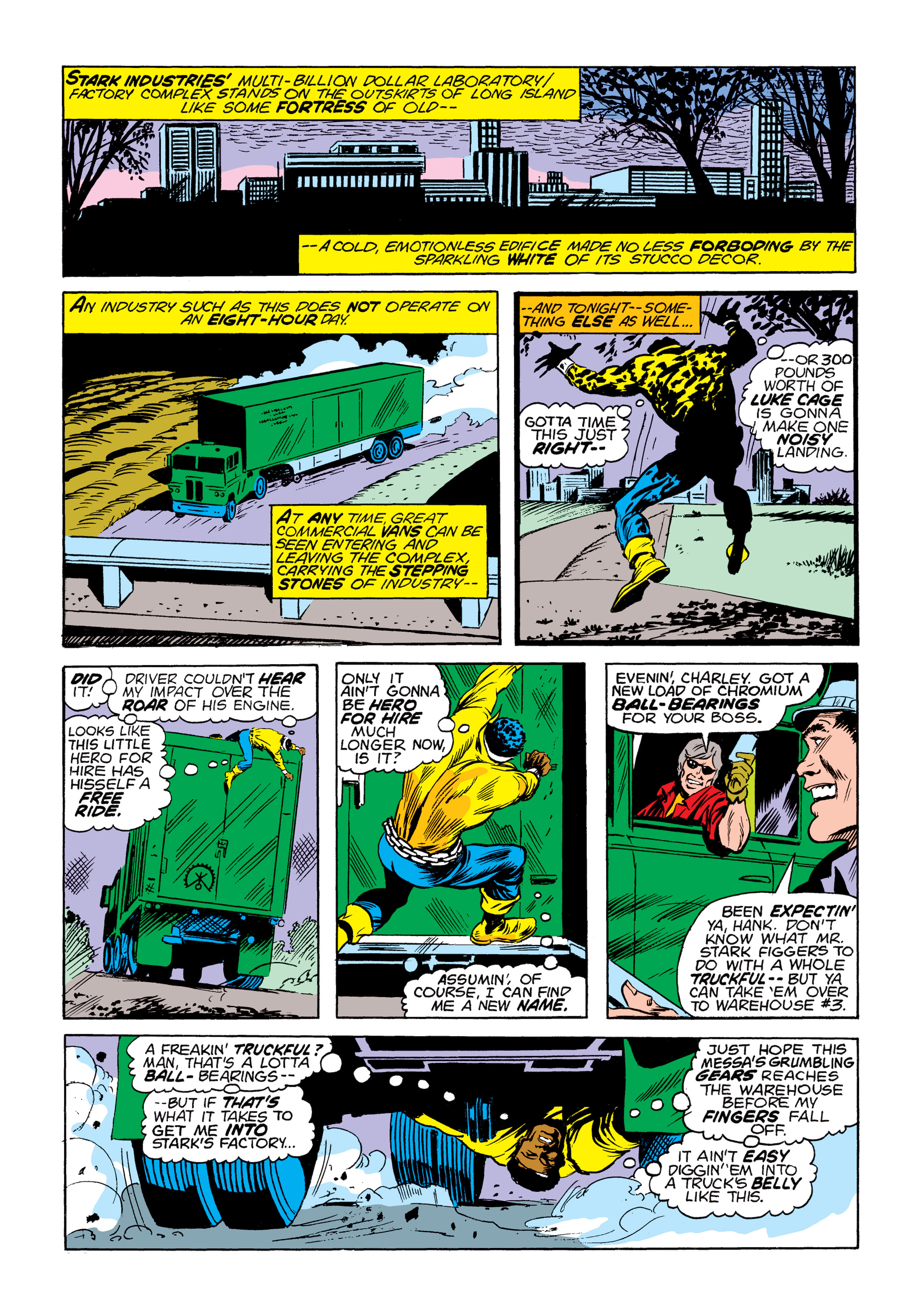 Read online Marvel Masterworks: Luke Cage, Power Man comic -  Issue # TPB 2 (Part 1) - 15