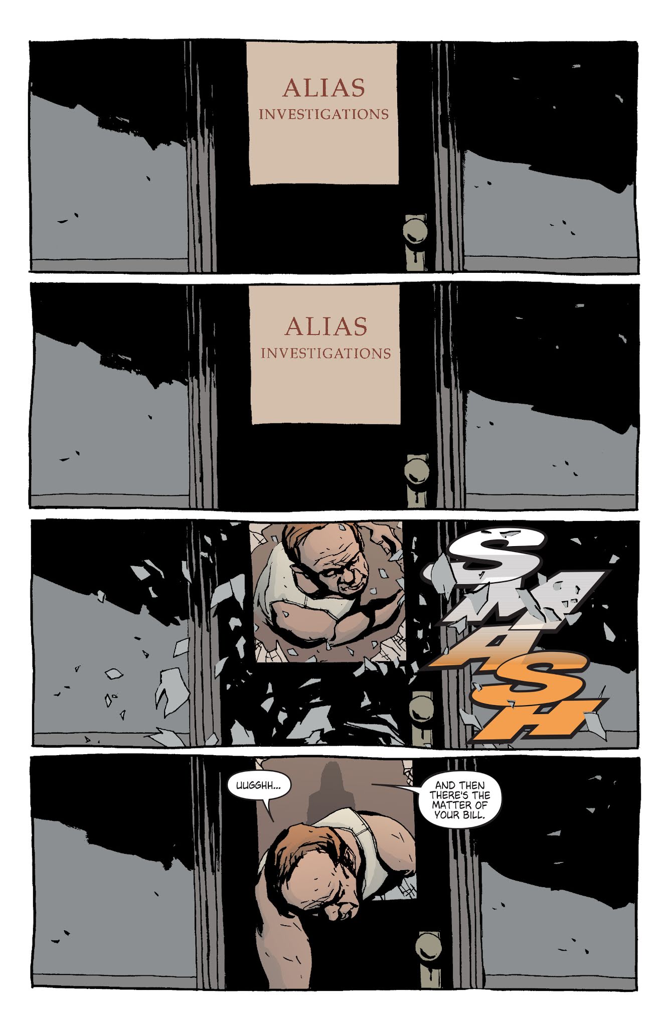 Read online Alias comic -  Issue # _TPB 1 (Part 1) - 9