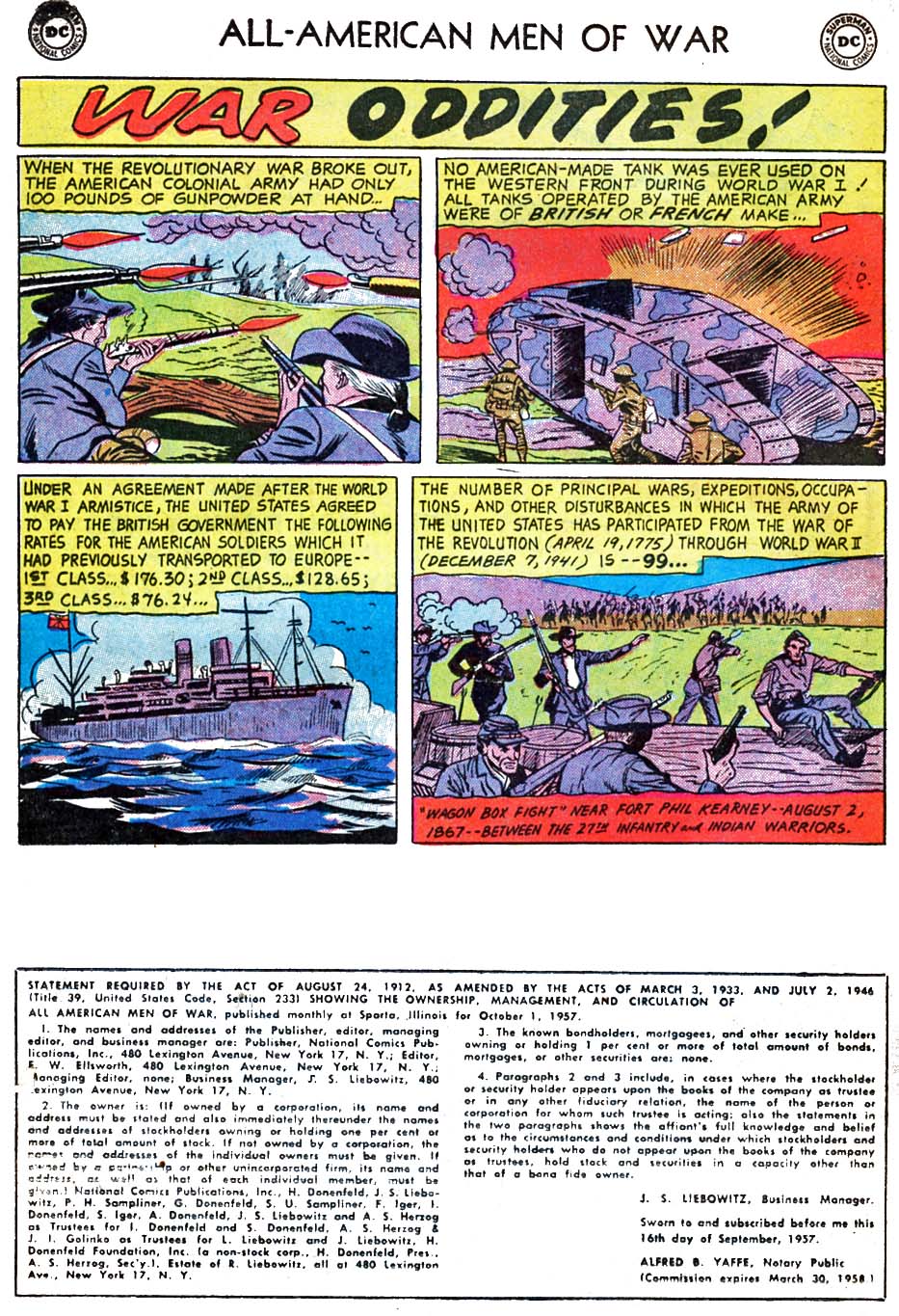 Read online All-American Men of War comic -  Issue #54 - 18