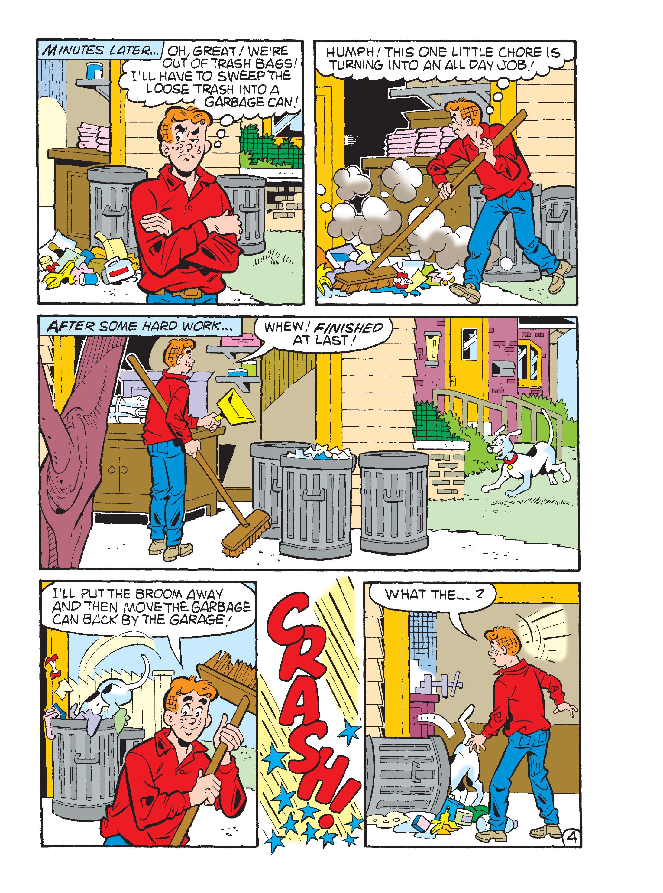 Read online Archie 1000 Page Comics Festival comic -  Issue # TPB (Part 9) - 67