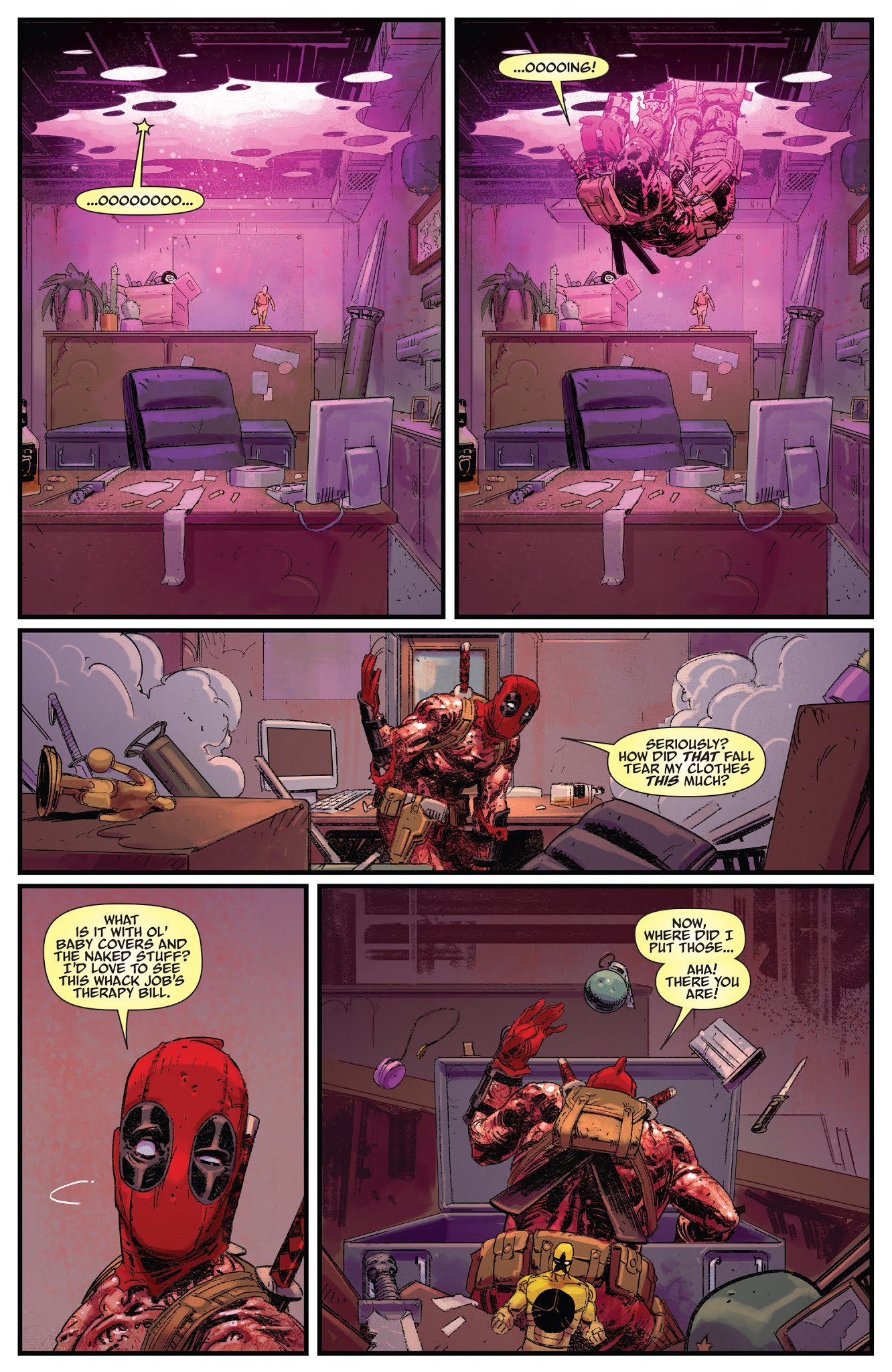 Read online Deadpool (2018) comic -  Issue #3 - 19
