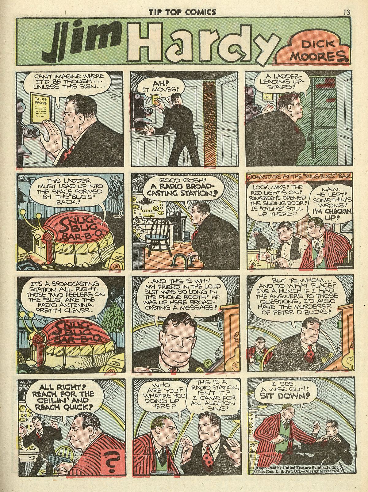 Read online Tip Top Comics comic -  Issue #32 - 15