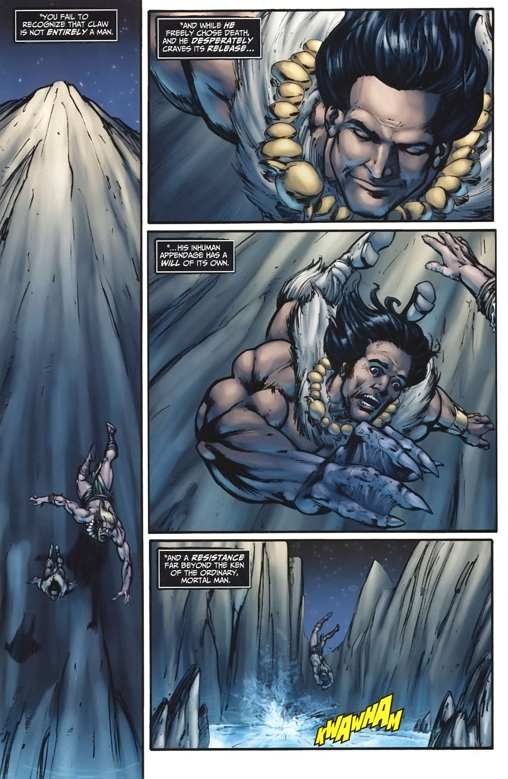 Read online Red Sonja / Claw The Unconquered: Devil's Hands comic -  Issue # TPB - 52