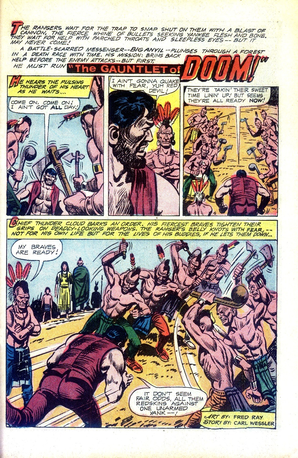 Read online Tomahawk comic -  Issue #117 - 23