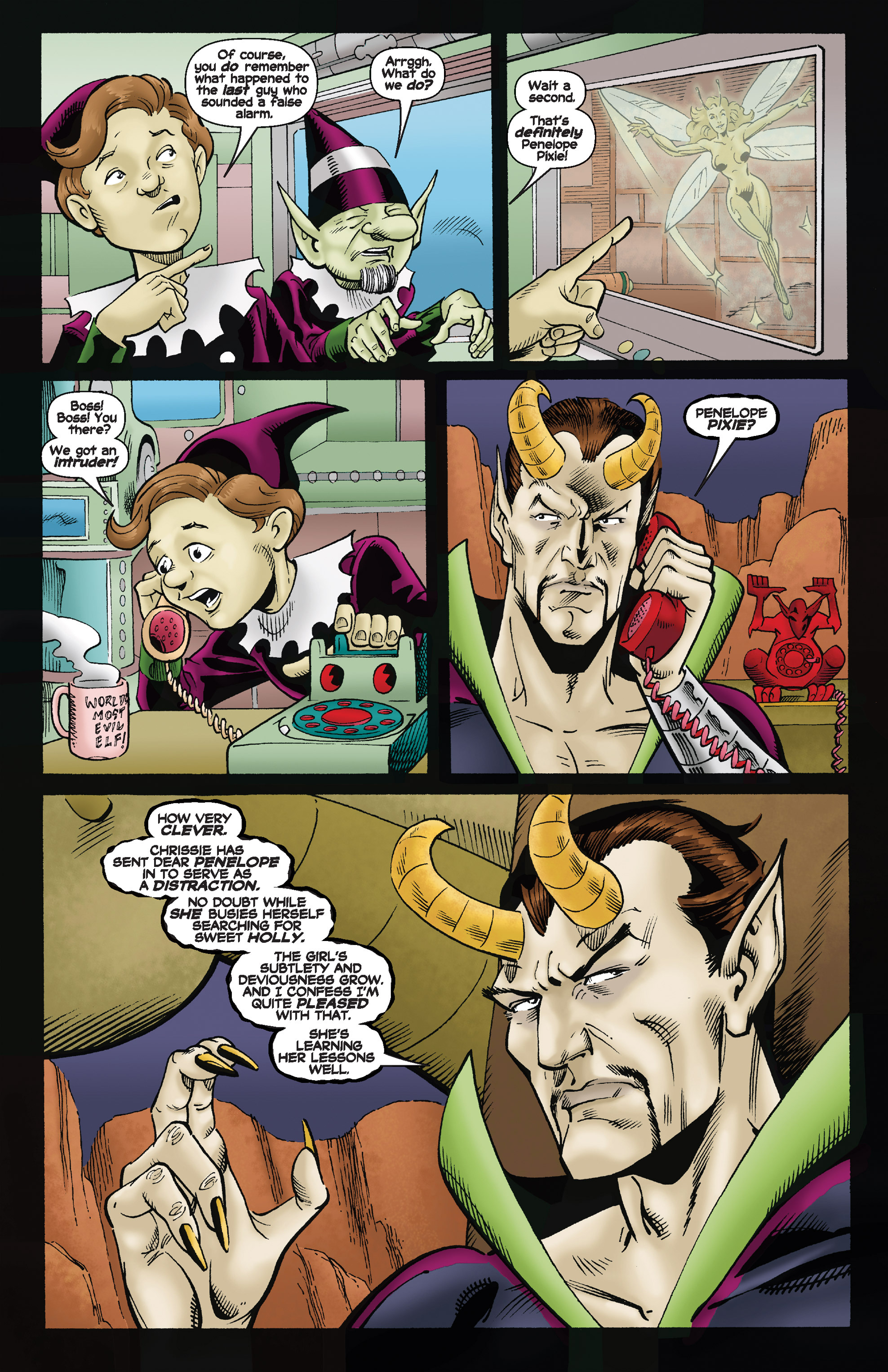 Read online Flare (2004) comic -  Issue #30 - 16