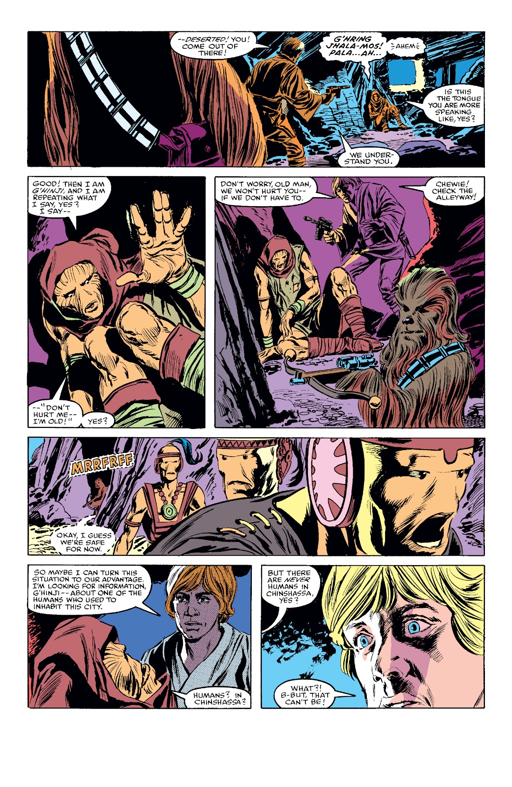 Star Wars Legends: The Original Marvel Years - Epic Collection issue TPB 4 (Part 2) - Page 57