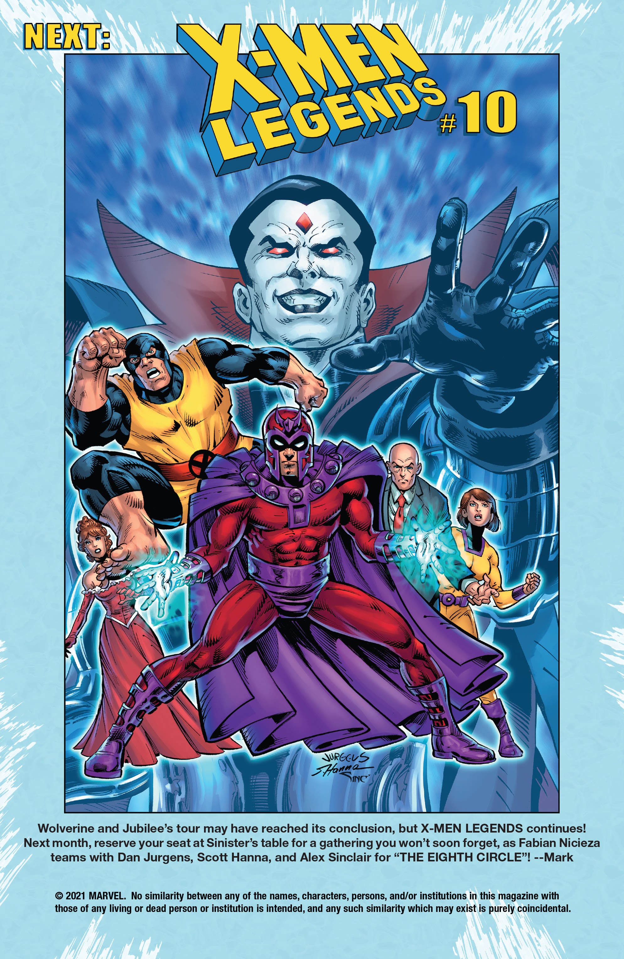 Read online X-Men Legends (2021) comic -  Issue #9 - 23