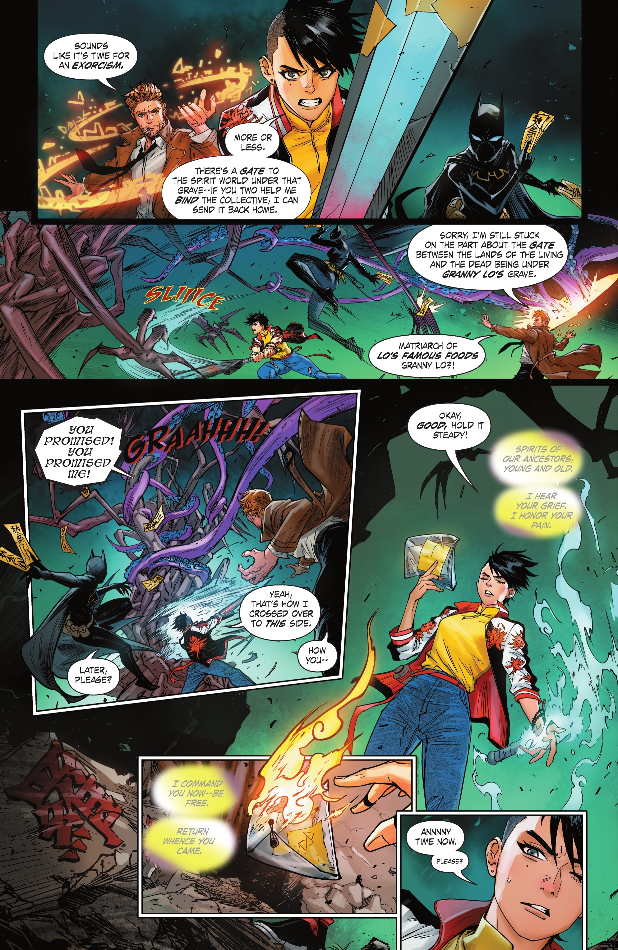 Read online Lazarus Planet: Dark Fate comic -  Issue # Full - 42