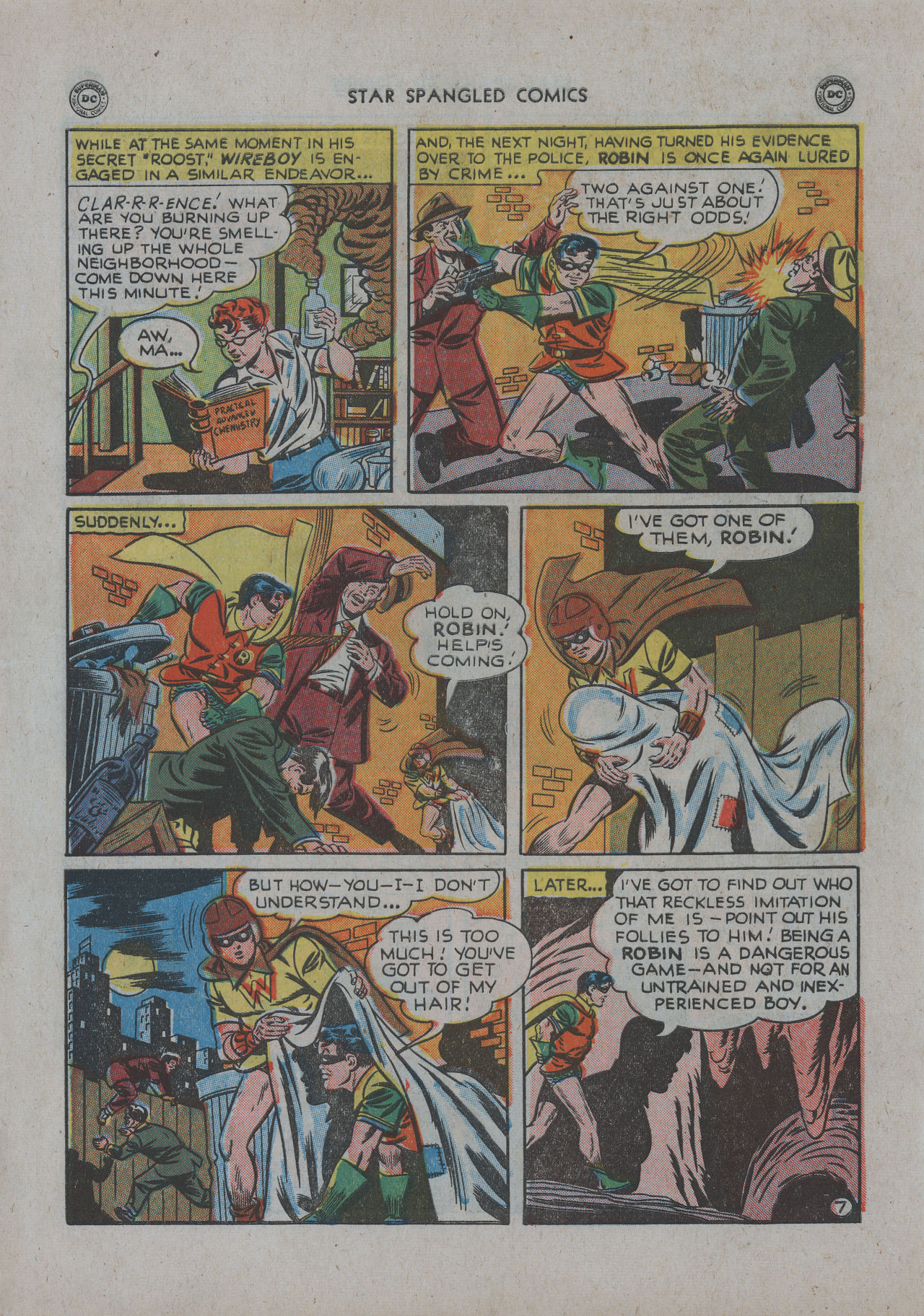 Read online Star Spangled Comics comic -  Issue #98 - 9