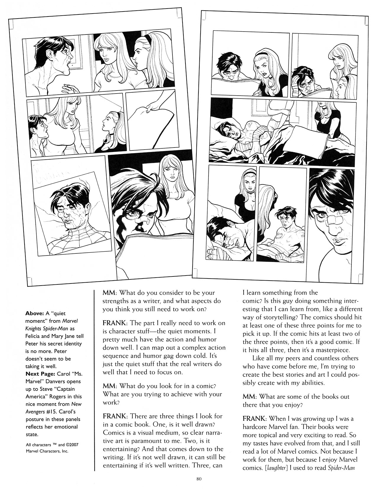 Read online Modern Masters comic -  Issue #14 - 75