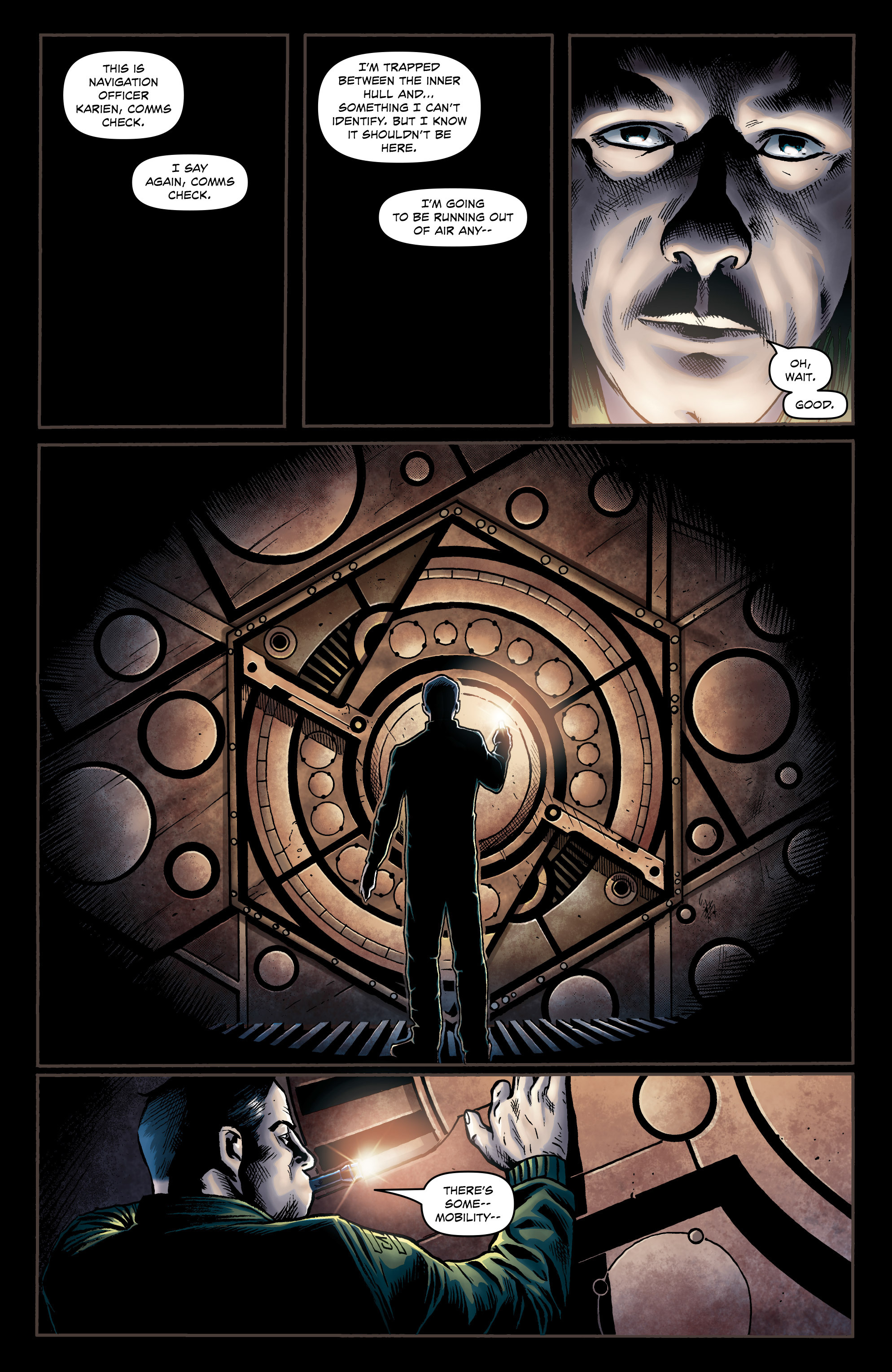 Read online Caliban comic -  Issue #1 - 24