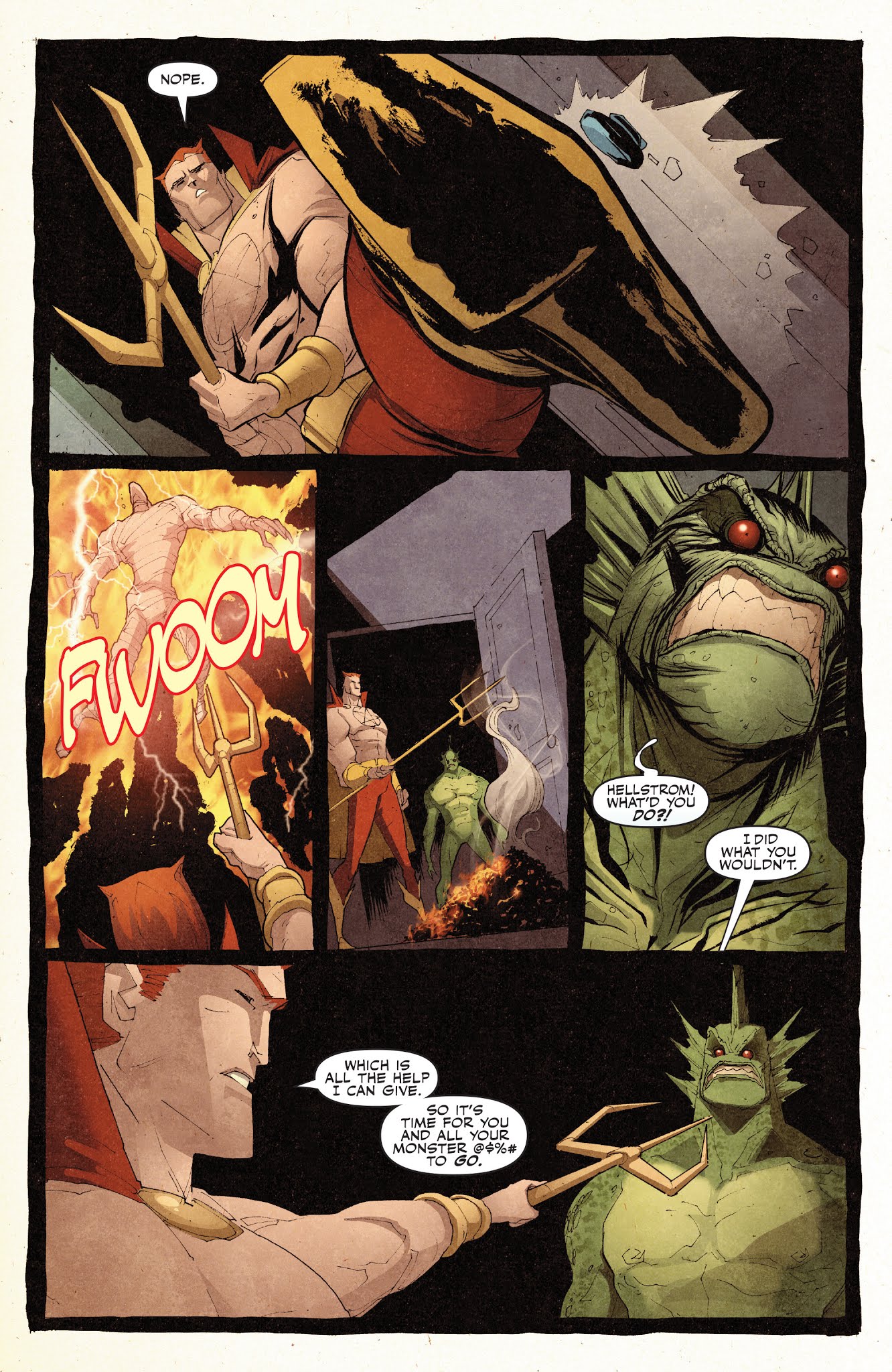Read online Bloodstone & the Legion of Monsters comic -  Issue # TPB (Part 1) - 42