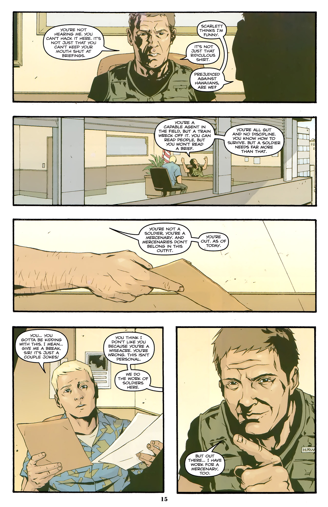 Read online G.I. Joe: Cobra (2009) comic -  Issue #1 - 18