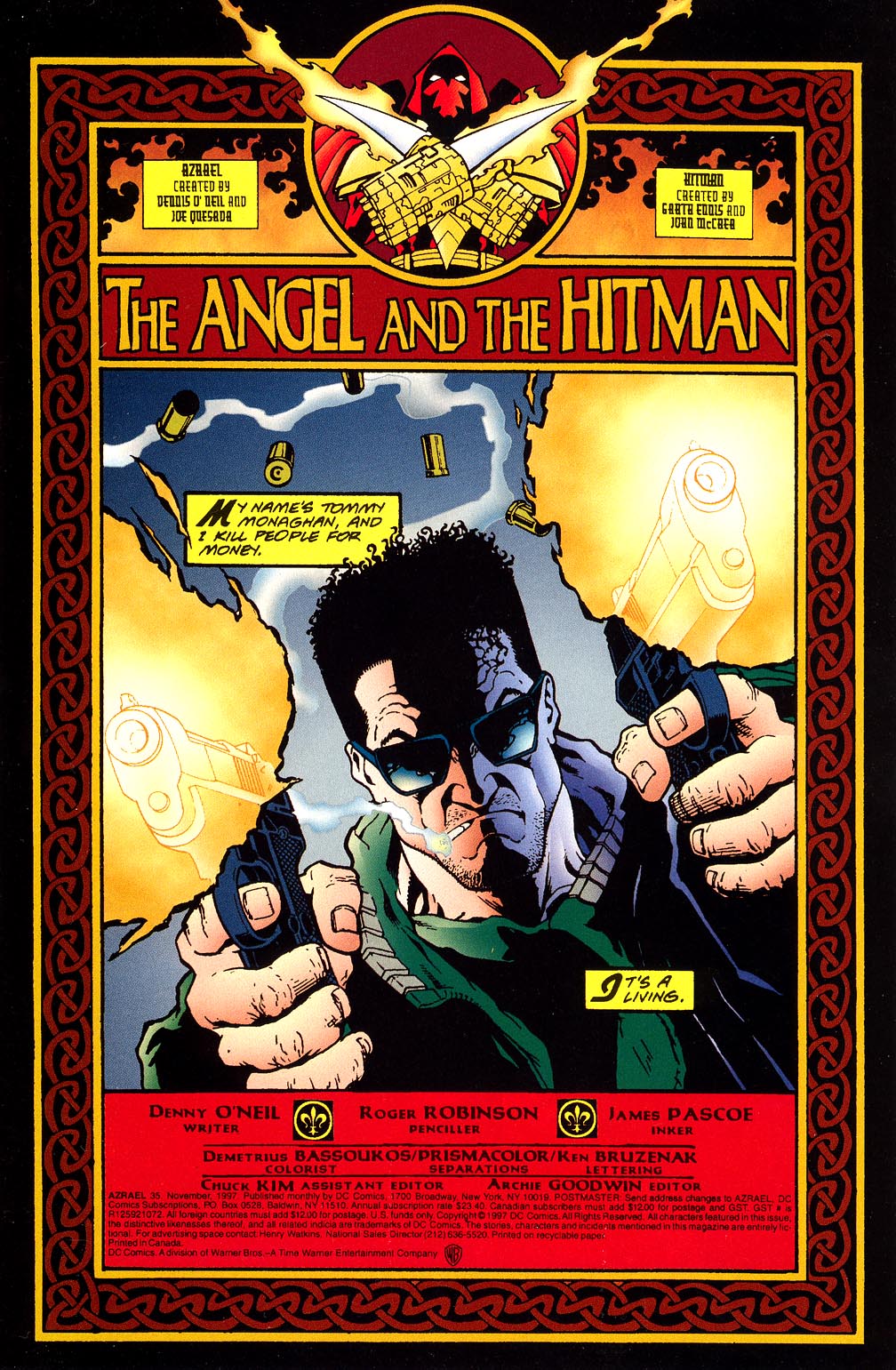 Read online Azrael (1995) comic -  Issue #35 - 2