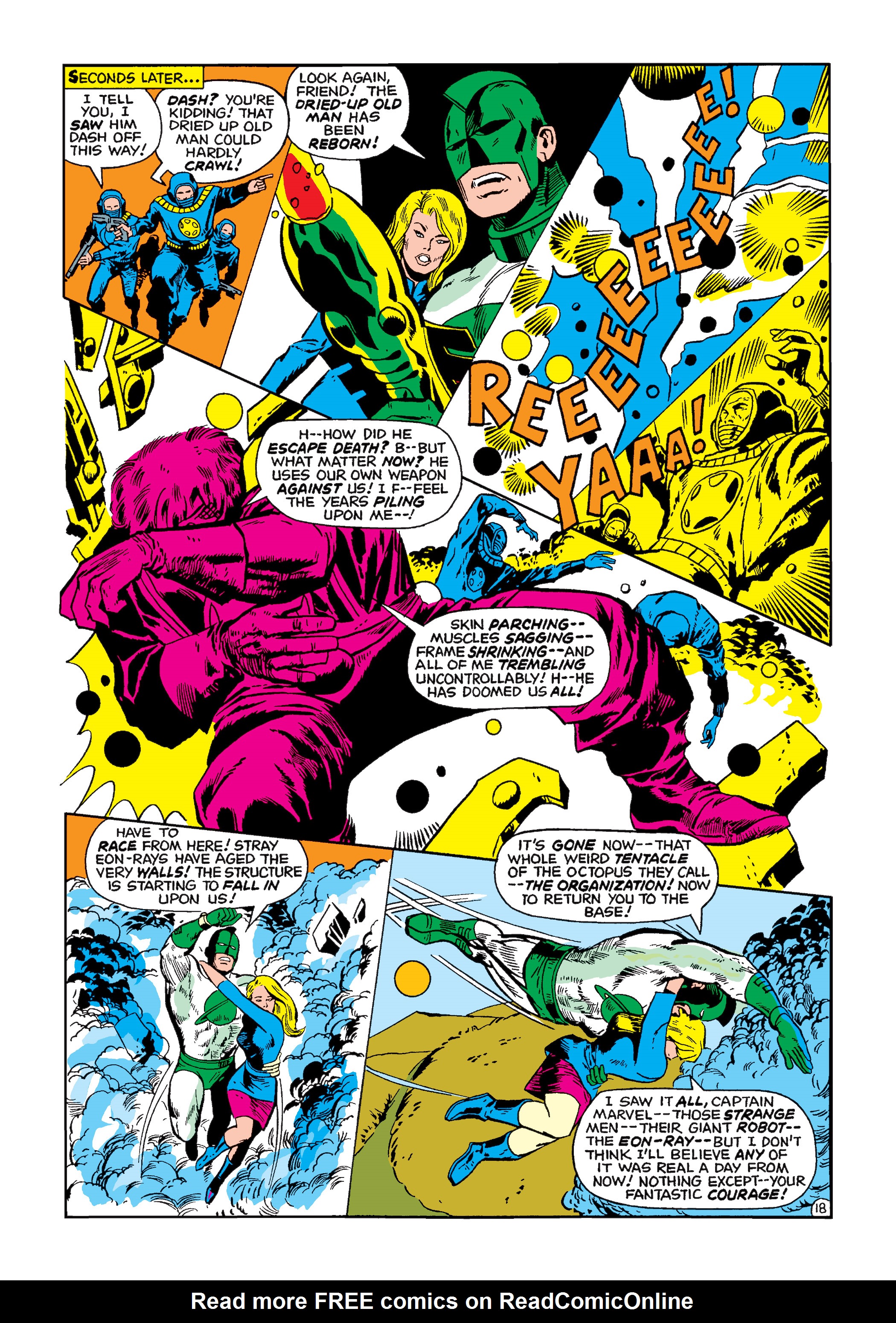 Read online Marvel Masterworks: Captain Marvel comic -  Issue # TPB 2 (Part 1) - 26