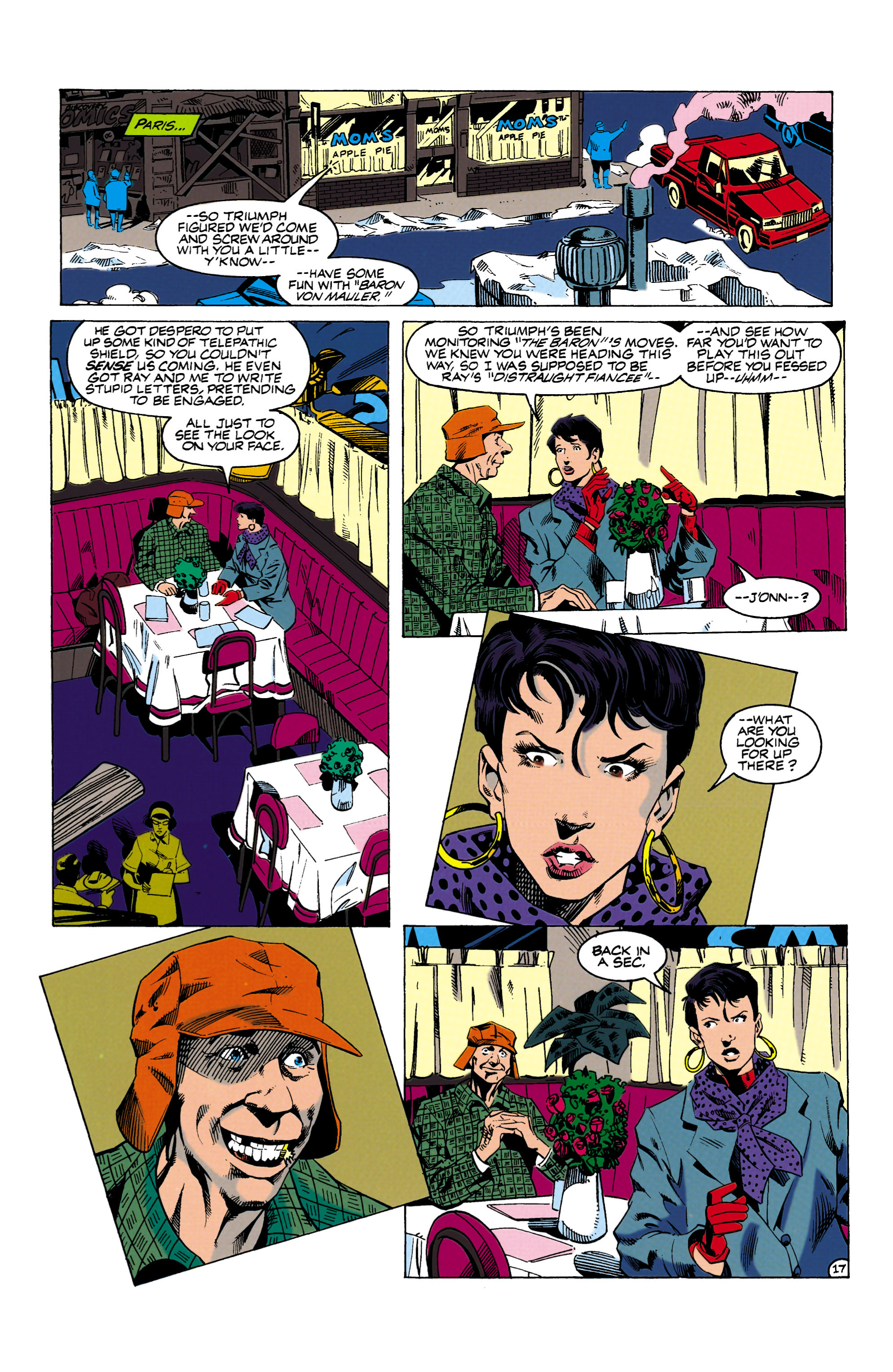 Read online Justice League Task Force comic -  Issue #22 - 17