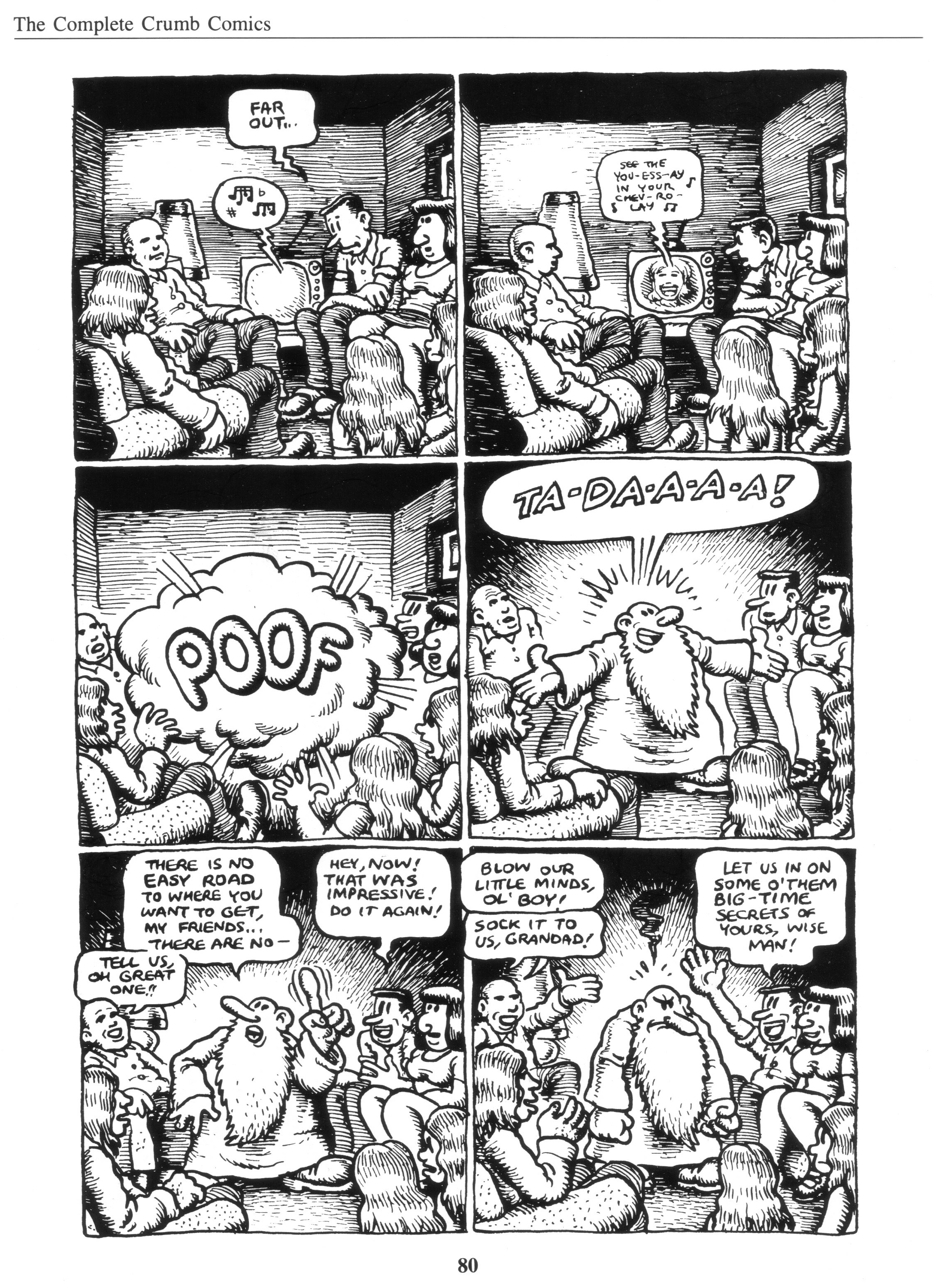 Read online The Complete Crumb Comics comic -  Issue # TPB 7 - 88