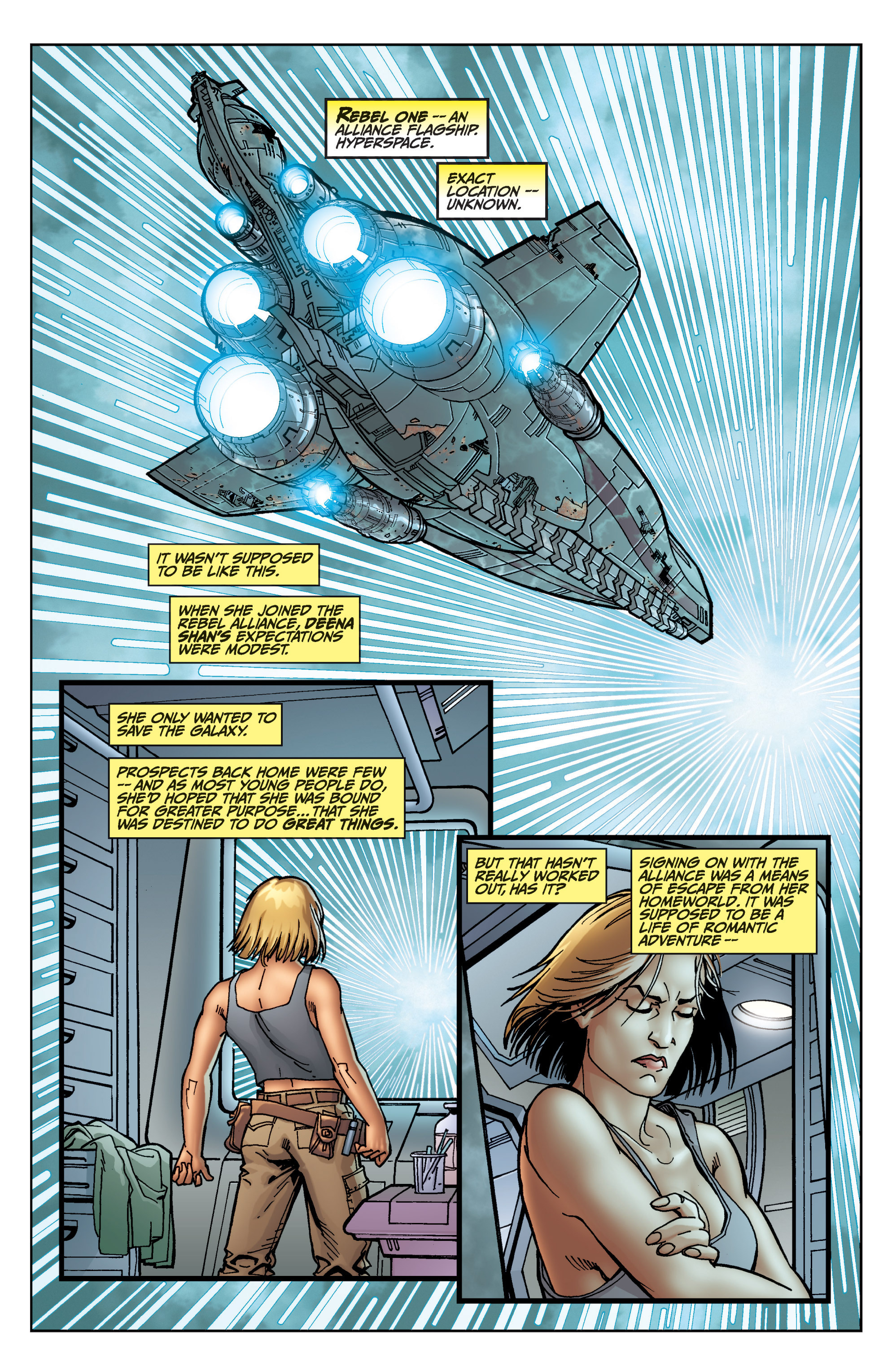 Read online Star Wars: Rebellion comic -  Issue #11 - 3