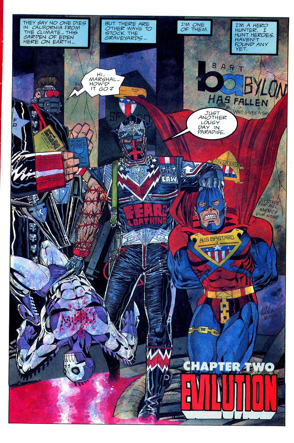 Read online Marshal Law (1987) comic -  Issue #2 - 3