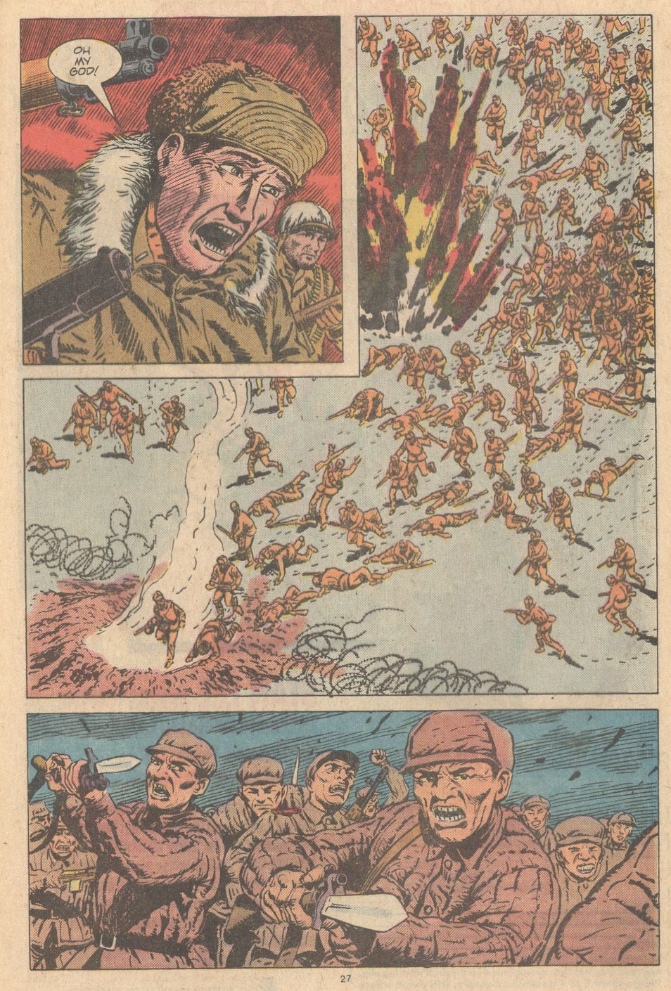 Read online Semper Fi comic -  Issue #7 - 21