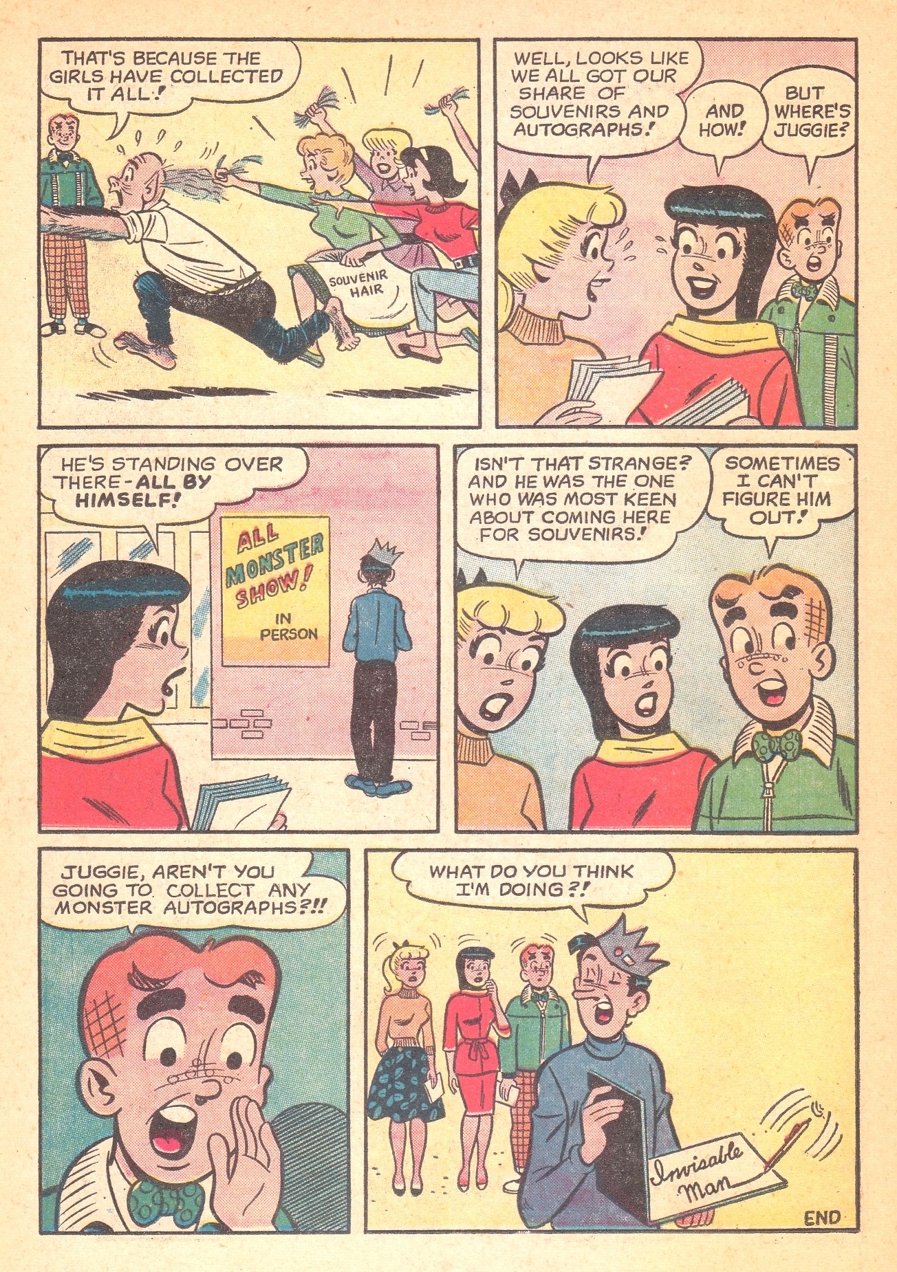 Read online Archie's Pal Jughead comic -  Issue #82 - 22
