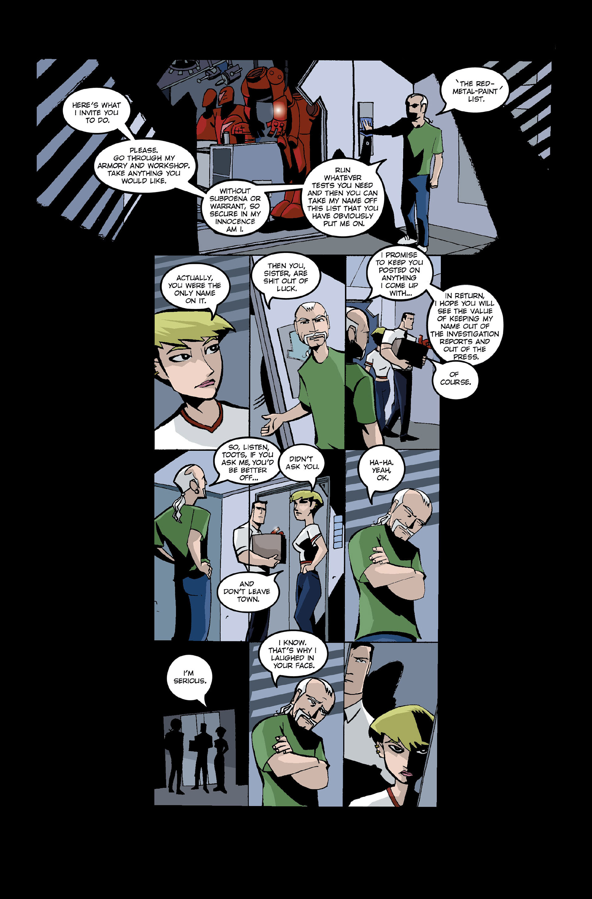 Read online Powers (2000) comic -  Issue #3 - 13