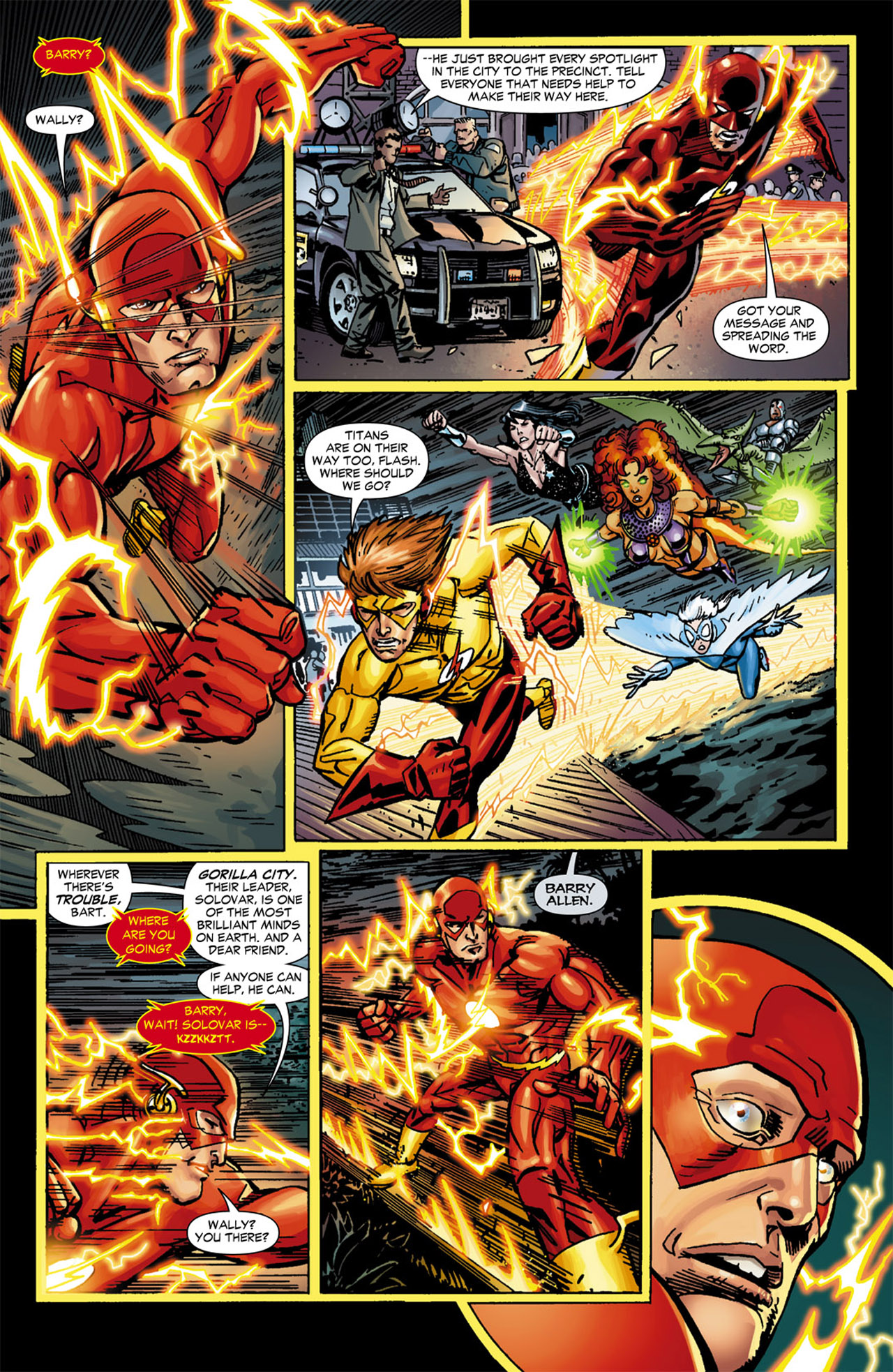 Read online Blackest Night: The Flash comic -  Issue #1 - 10