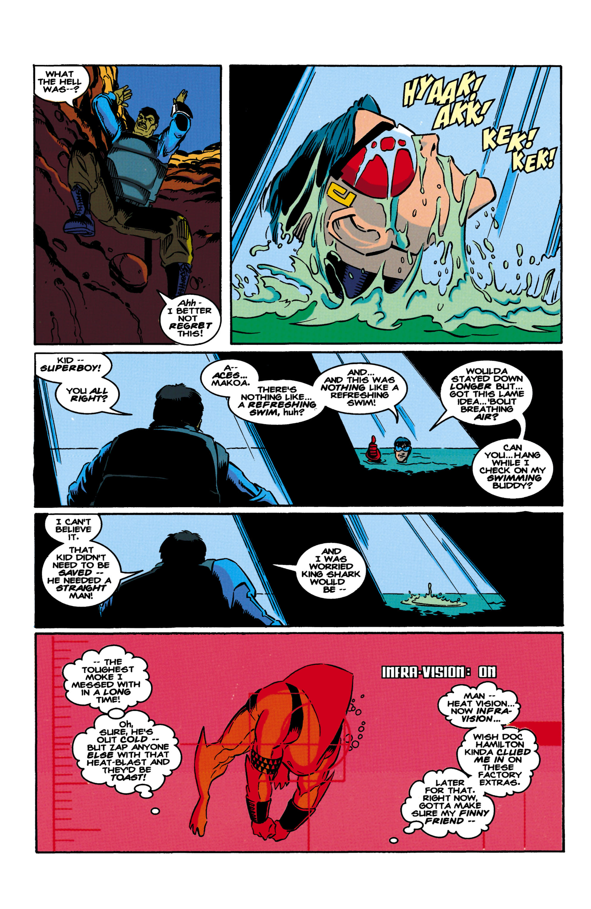Read online Superboy (1994) comic -  Issue #9 - 20