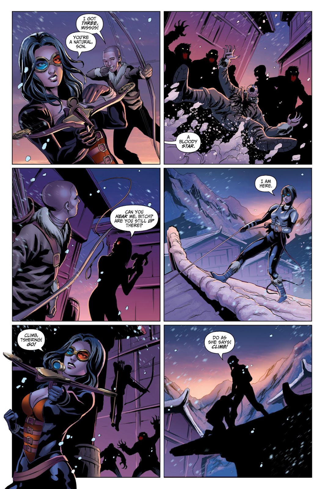 Van Helsing vs. Werewolf issue 2 - Page 19