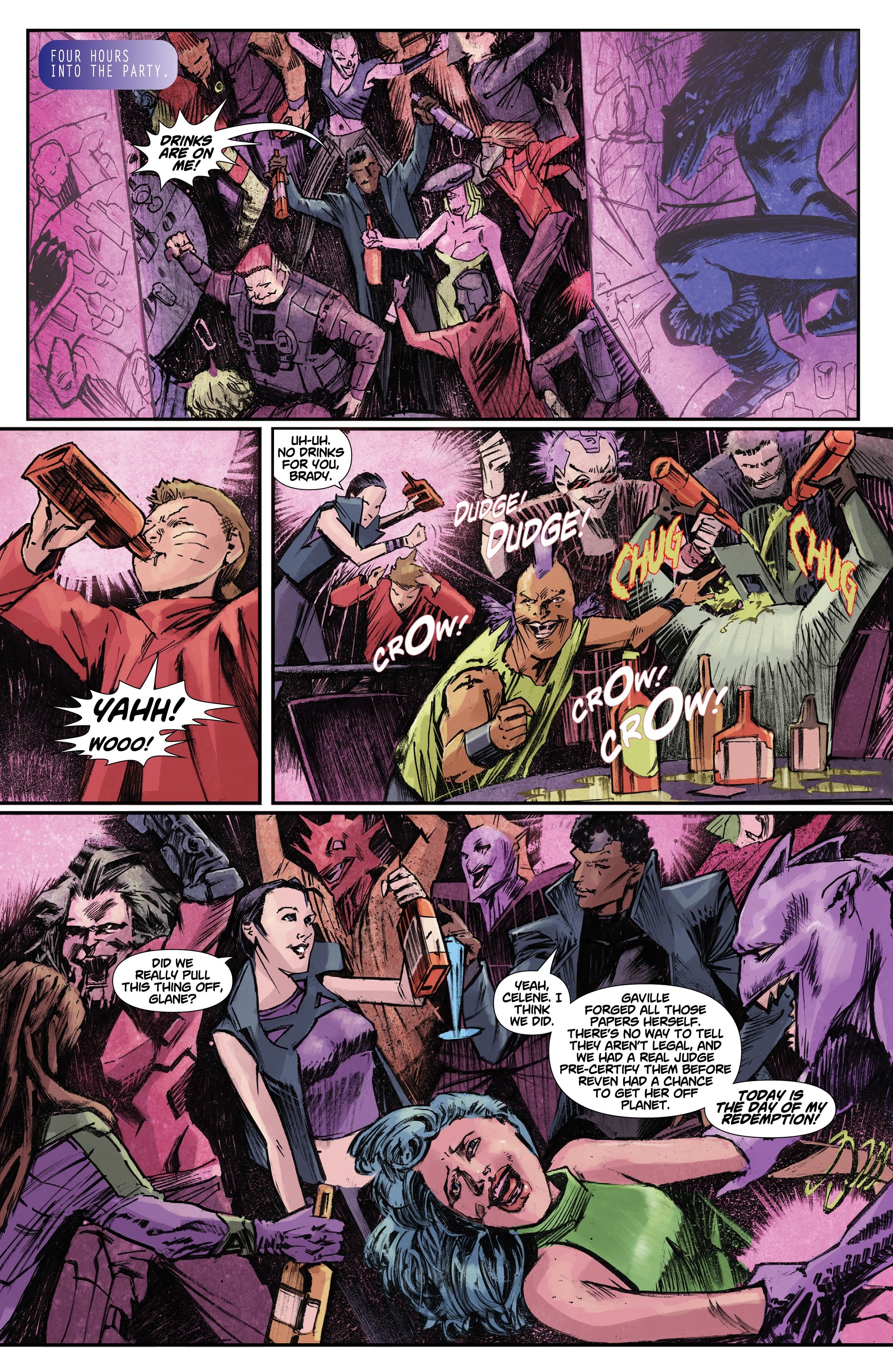 Read online Heist, Or How to Steal A Planet comic -  Issue #8 - 10