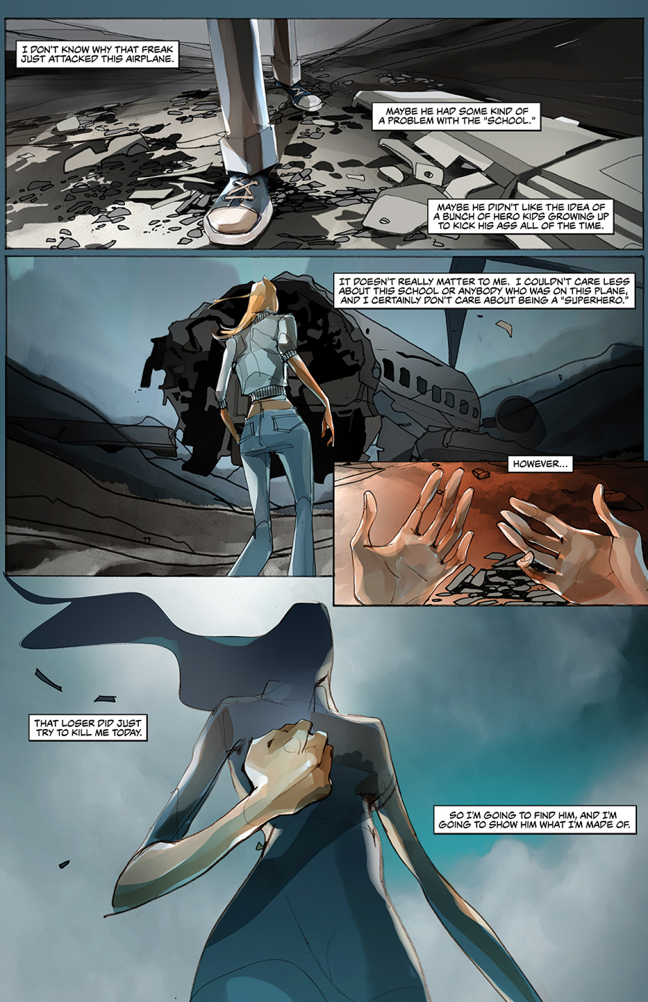 Read online Graduate comic -  Issue #1 - 21