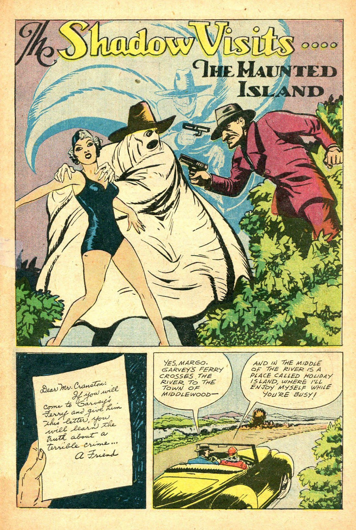 Read online Shadow Comics comic -  Issue #47 - 42