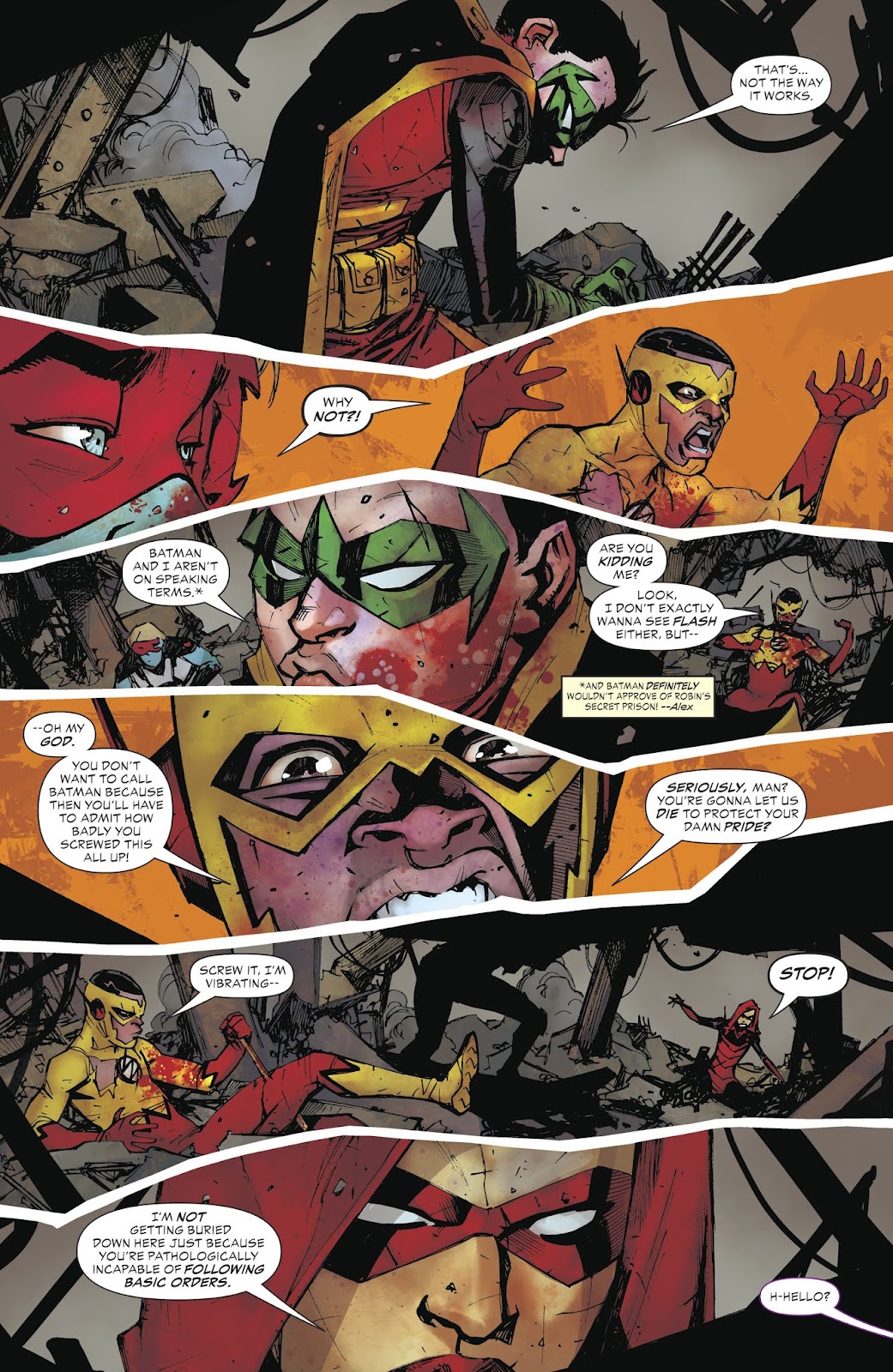 Teen Titans (2016) issue 24 - Page 10