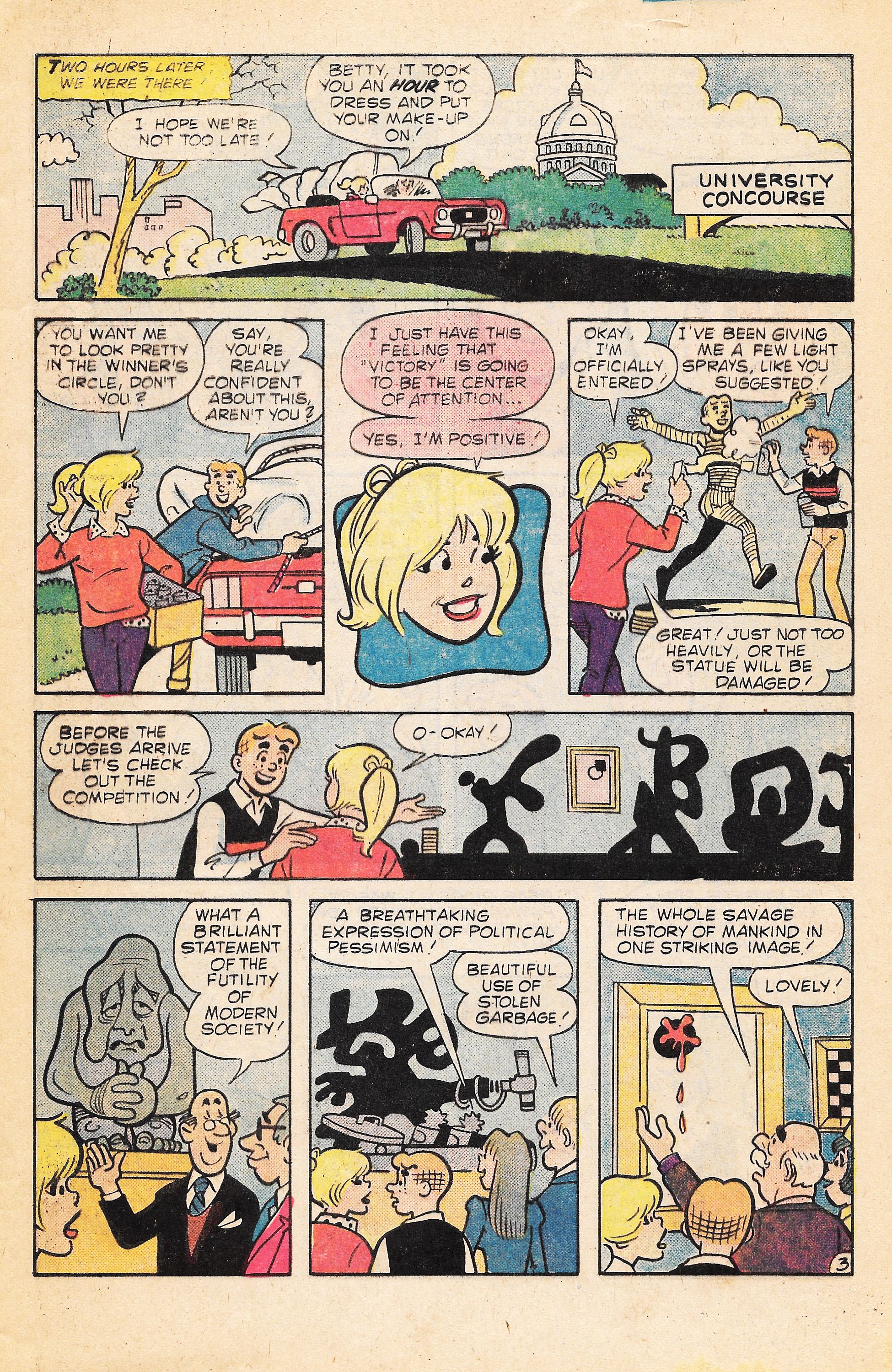 Read online Betty's Diary comic -  Issue #1 - 5