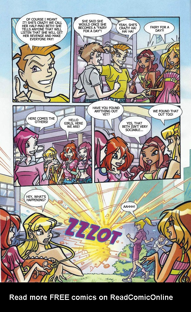 Read online Winx Club Comic comic -  Issue #96 - 12