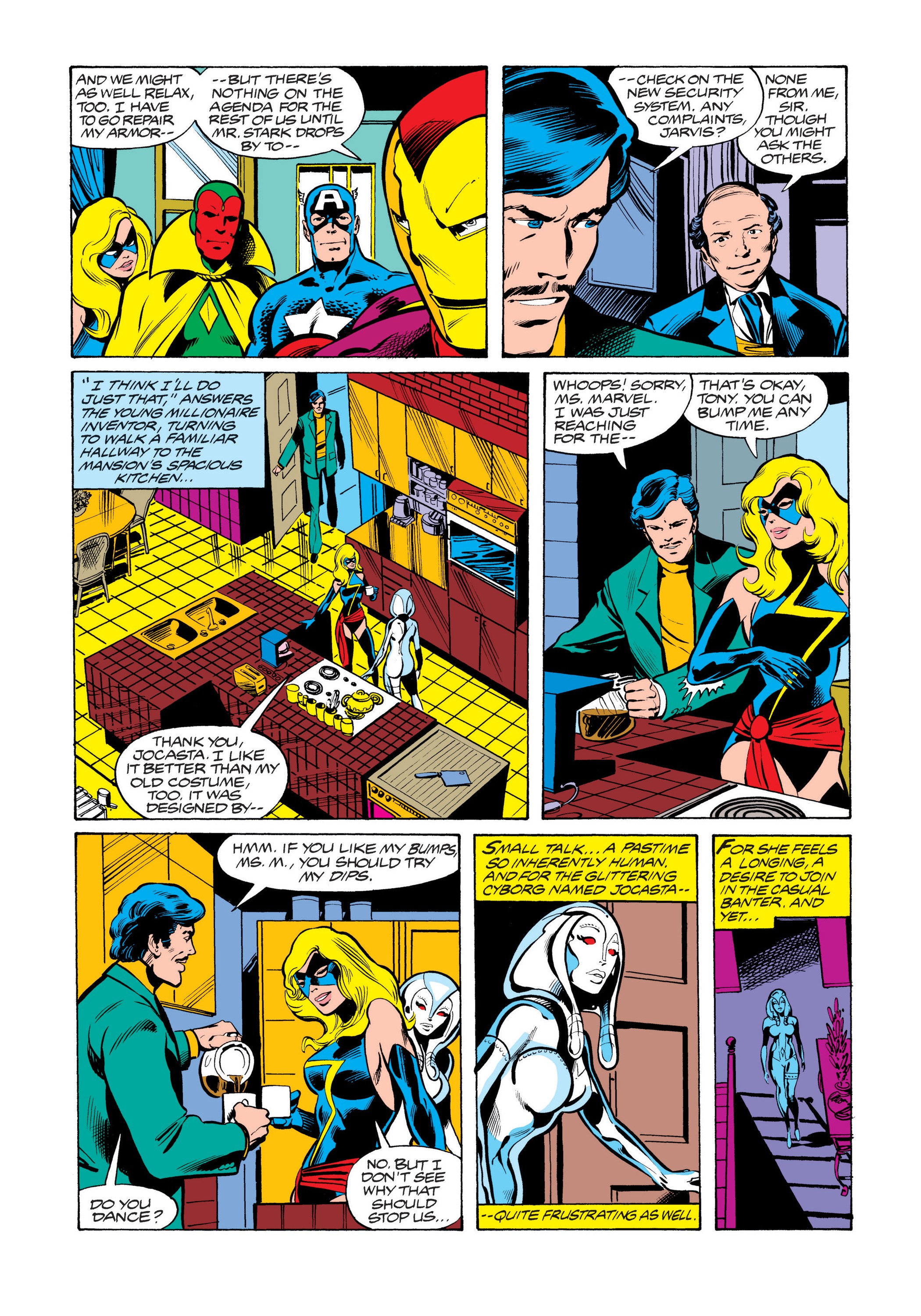 Read online Marvel Masterworks: The Avengers comic -  Issue # TPB 18 (Part 2) - 74